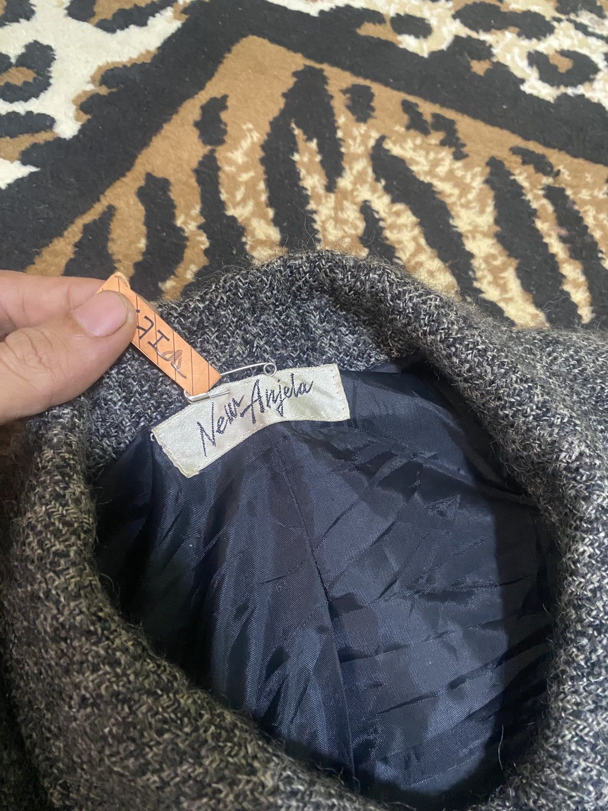 Japanese Brand New Anjela woll jacket Size US S / EU 44-46 / 1 - 4 Thumbnail