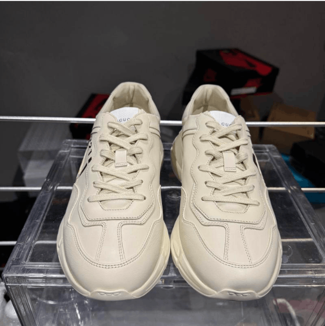 Gucci Gucci Low-Top Sneaker Size US 9.5 / EU 42-43 - 3 Thumbnail