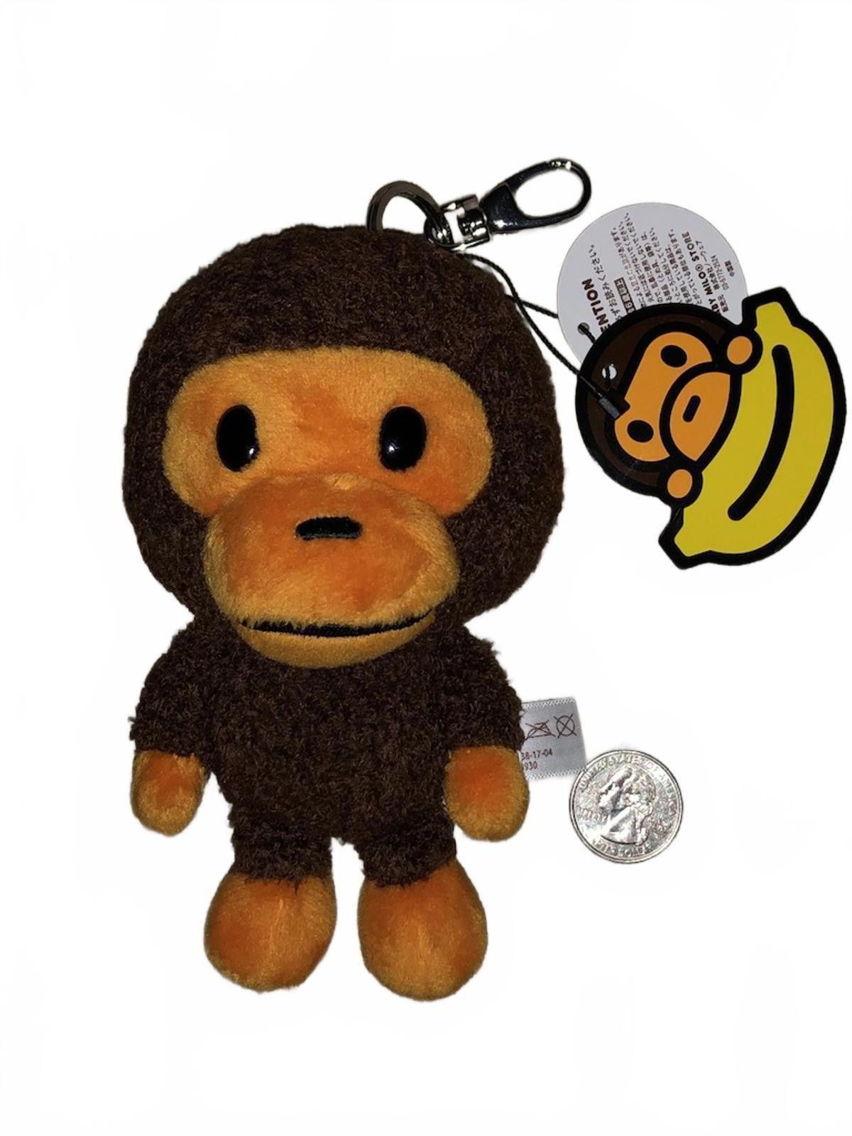 Bape BAPE x Baby Milo Store Plush Keychain / Charm A Bathing Ape Size ONE SIZE - 3 Thumbnail