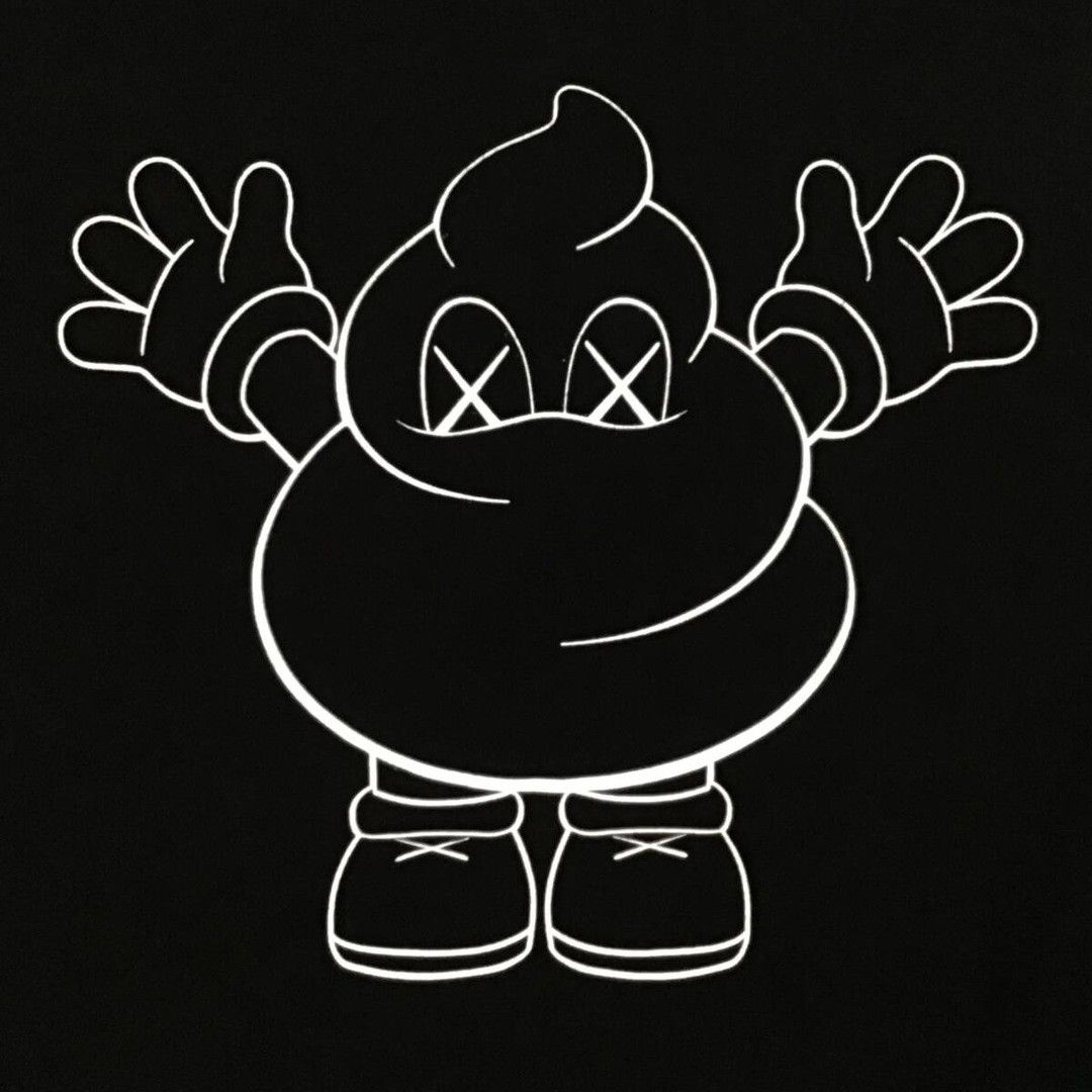 Bape × Kaws × Nigo BAPE × KAWS WARM REGARDS logo T-shirt a bathing ape NIGO Size US XS / EU 42 / 0 - 3 Thumbnail