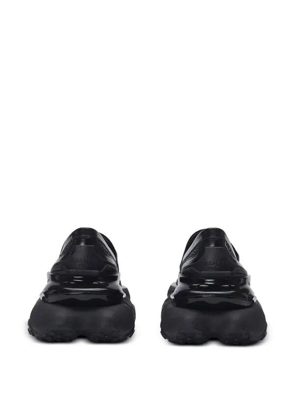 Balmain o1s1wg111225 Unicorn Loafers in Black Size US 11 / EU 44 - 5 Thumbnail