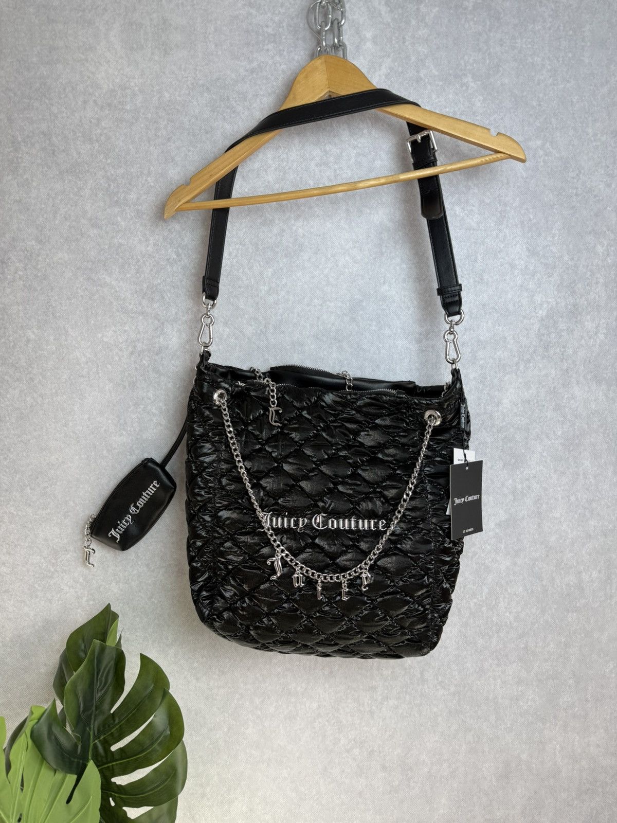 Juicy Couture Juicy Couture shoulder bag double-sided bag black Size ONE SIZE - 2 Thumbnail