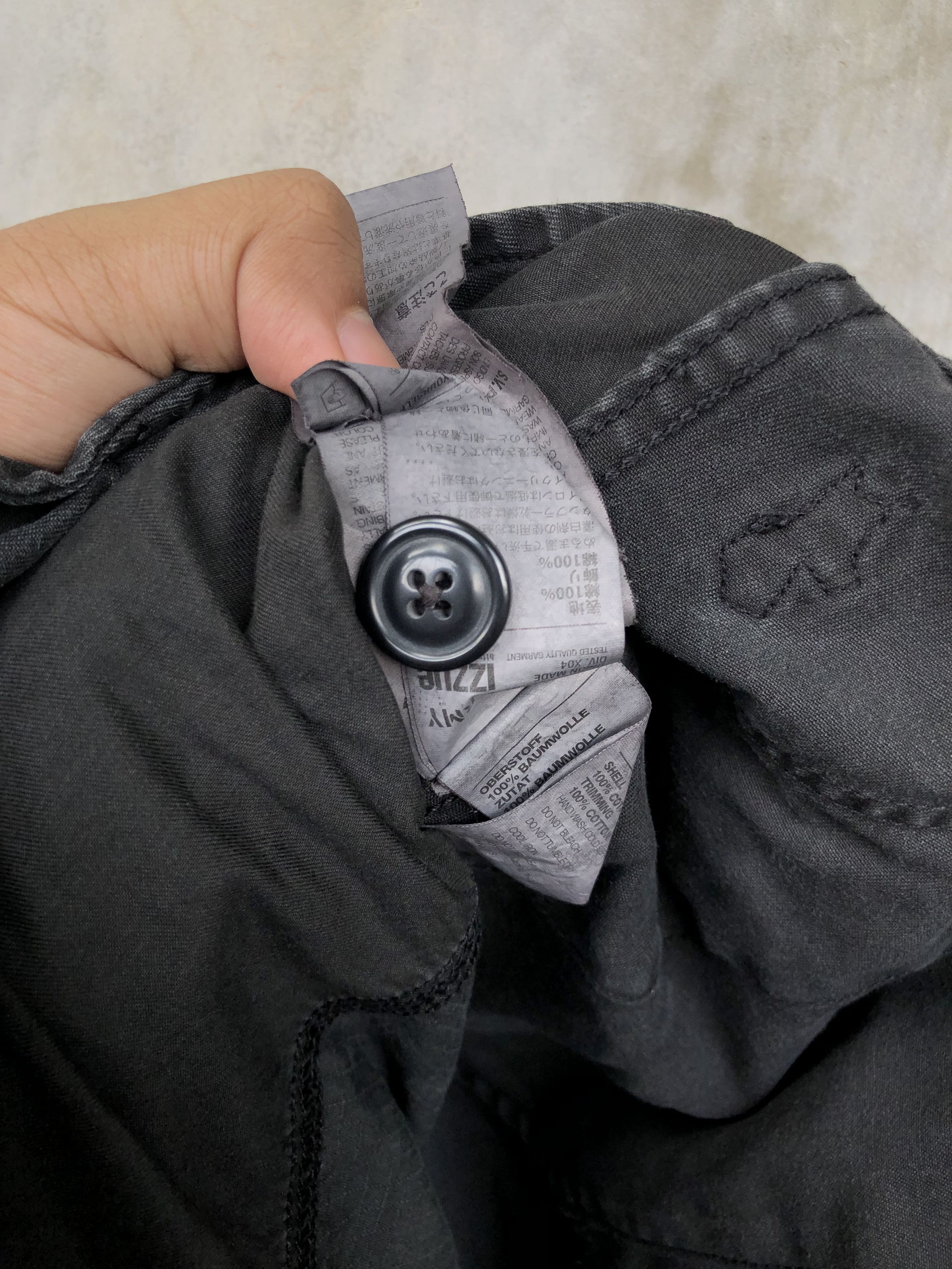 Japanese Brand × izzue Izzue IX-X04 Army patchwork cargo short pants Size US 36 / EU 52 - 14 Thumbnail