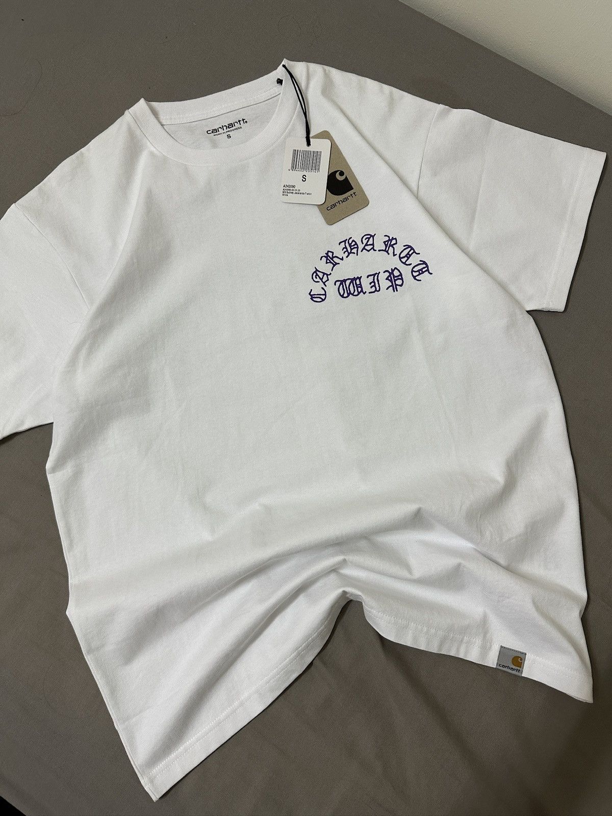 Carhartt Wip CARHARTT WIP JACARANDA T WHITE EXCLUSIVE SYDNEY AUS RELEASE Size US S / EU 44-46 / 1 - 3 Thumbnail