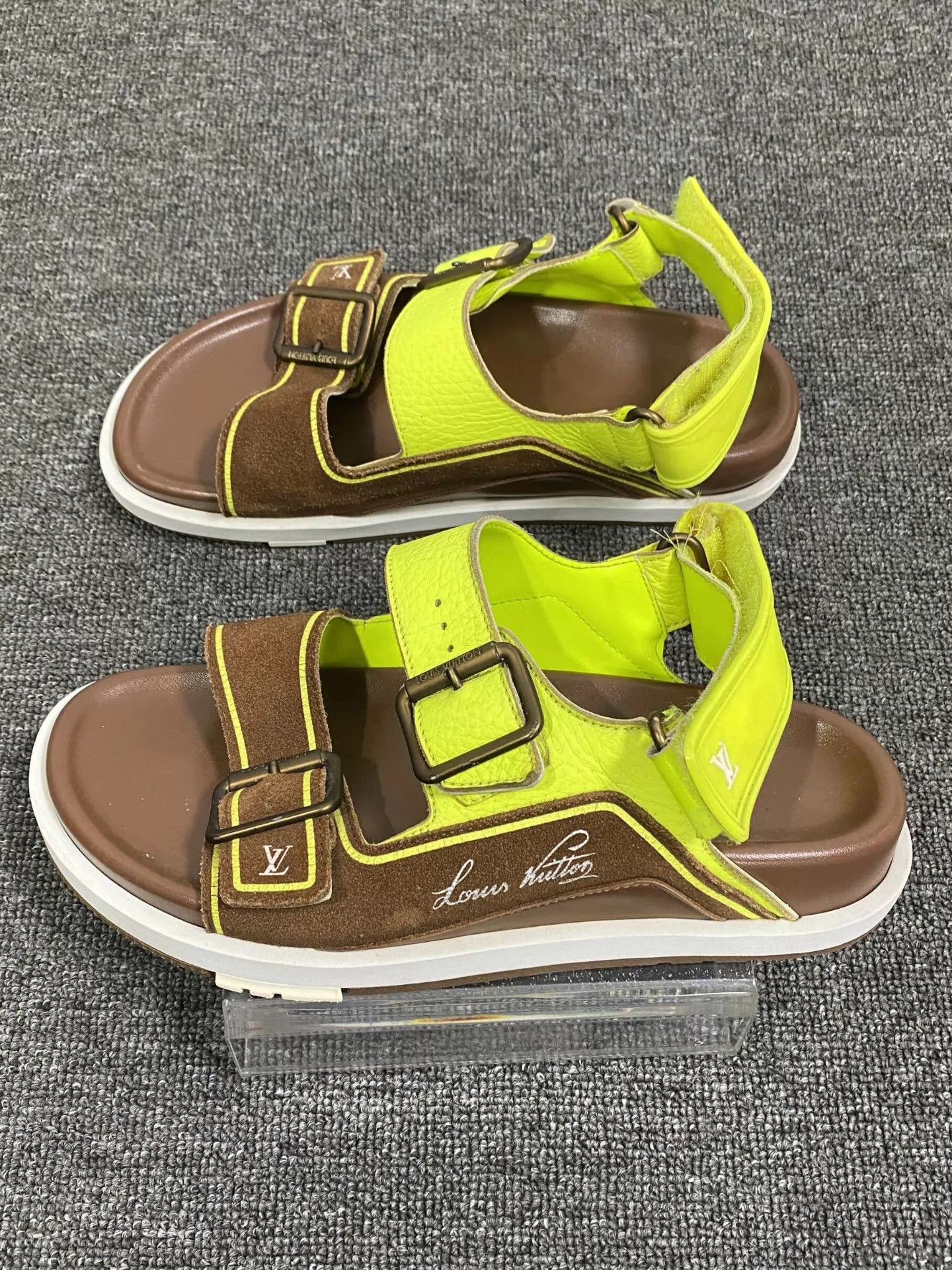 Louis Vuitton LV Tan Brown Trainer Slipper Size 41 Size US 8 / EU 41 - 4 Thumbnail