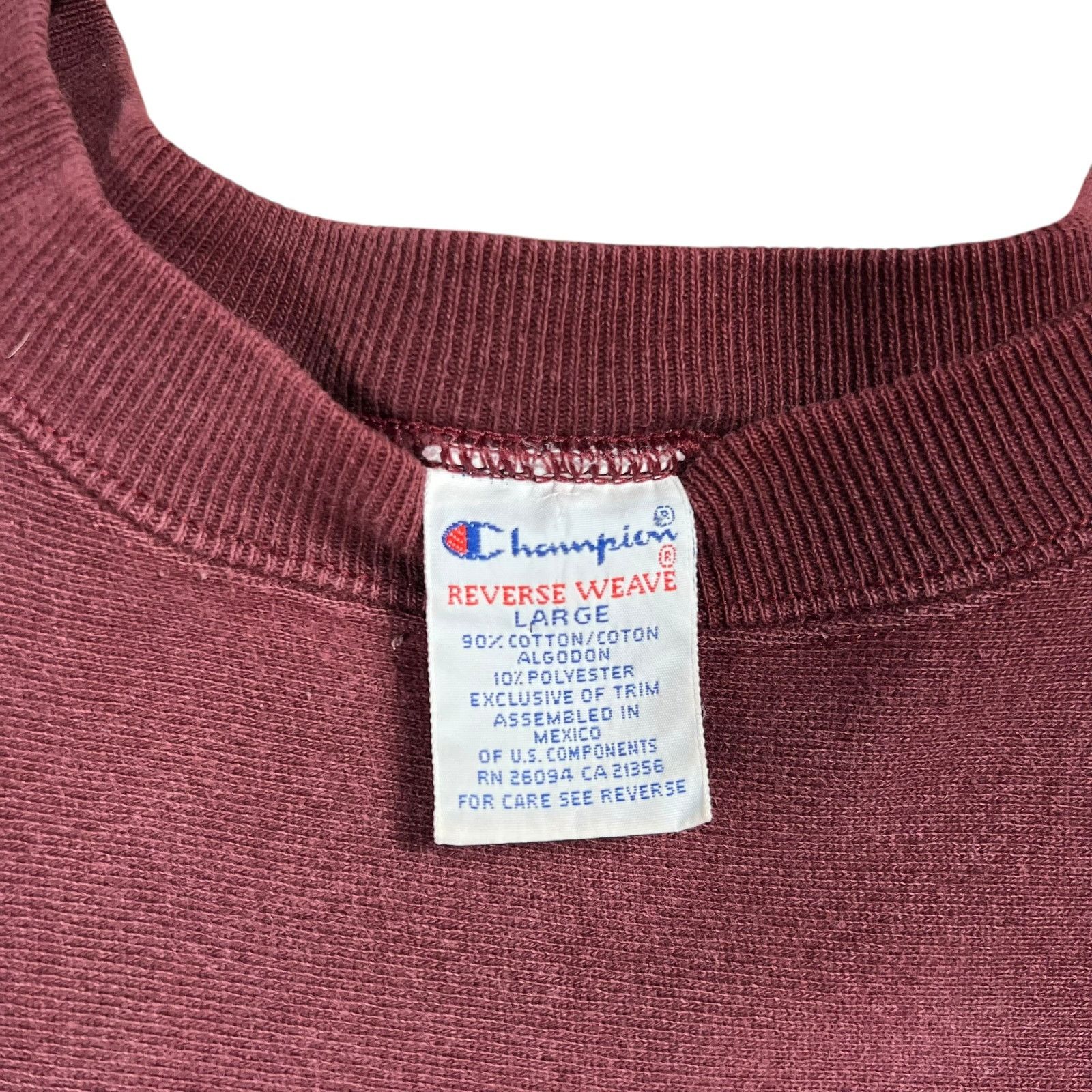 Champion × Vintage 90s Champion Reverse Weave Arizona State University crewneck Size US L / EU 52-54 / 3 - 5 Thumbnail