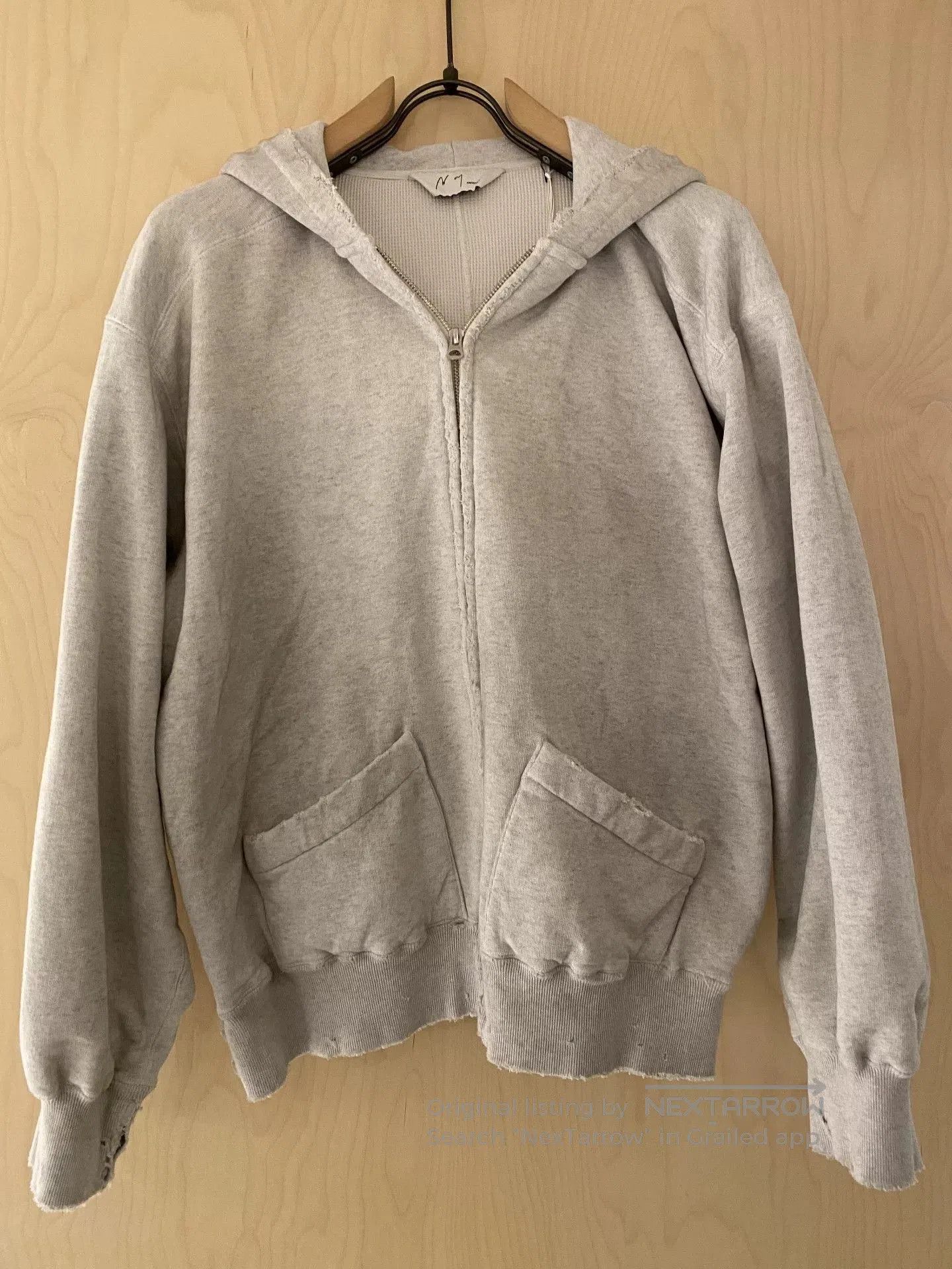 ANACHRONORM ANCELLM ZIP UP HOODIE. Size US M / EU 48-50 / 2 - 1 Thumbnail