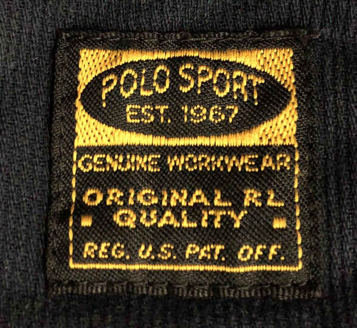 Polo Ralph Lauren Vintage Polo Sport Ralph Lauren Newsboy Jacket Size US L / EU 52-54 / 3 - 19 Thumbnail