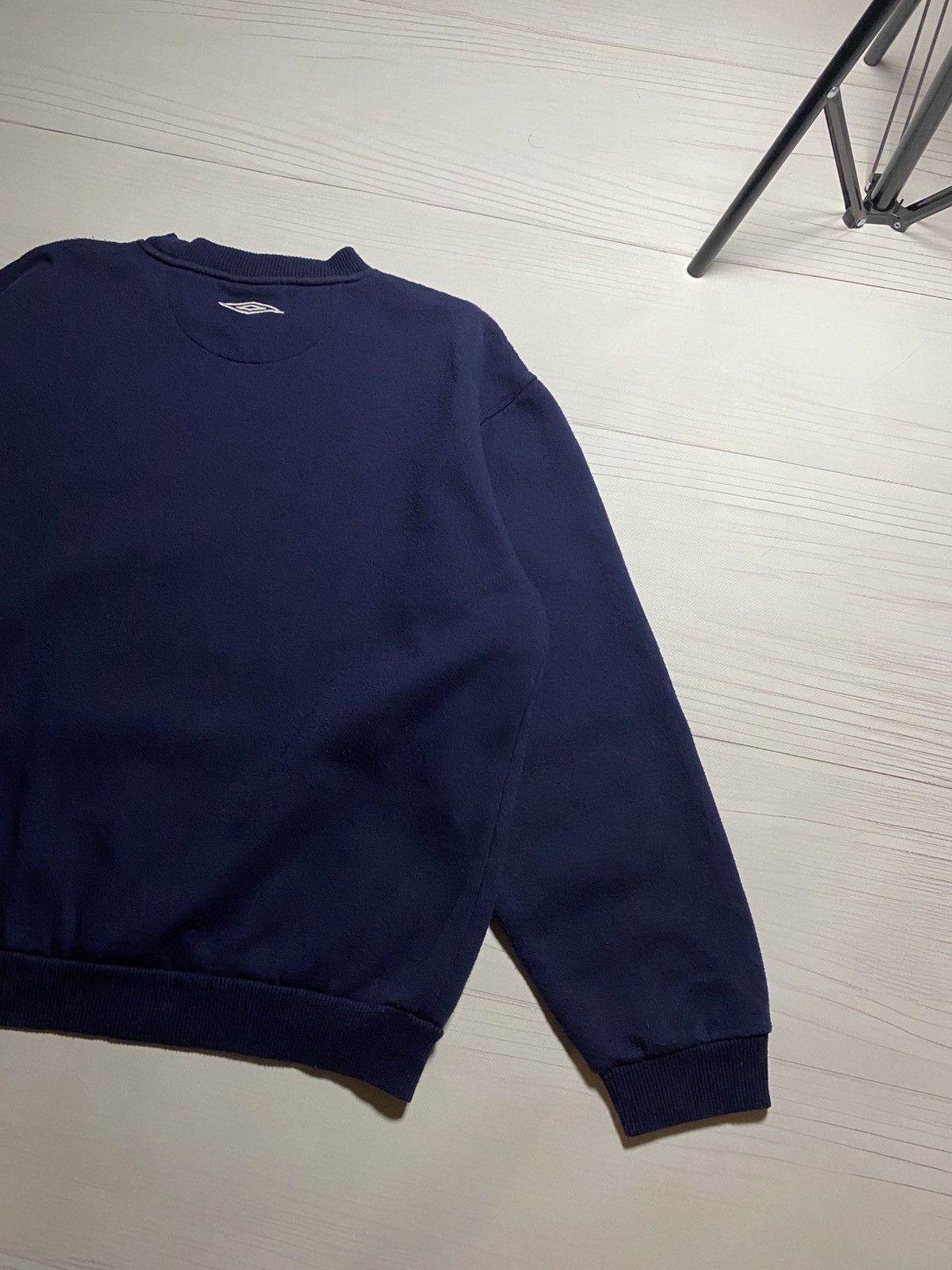 Umbro Vintage Umbro Big Embroidered Logo Boxy fit y2k sweatshirt Size US L / EU 52-54 / 3 - 13 Thumbnail