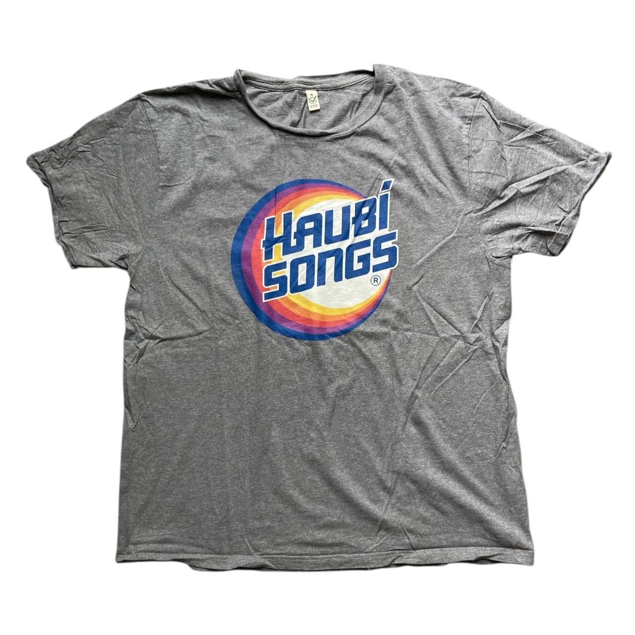 Other Haubi Songs Indie Band, Merch T-Shirt Size US XL / EU 56 / 4 - 1 Thumbnail