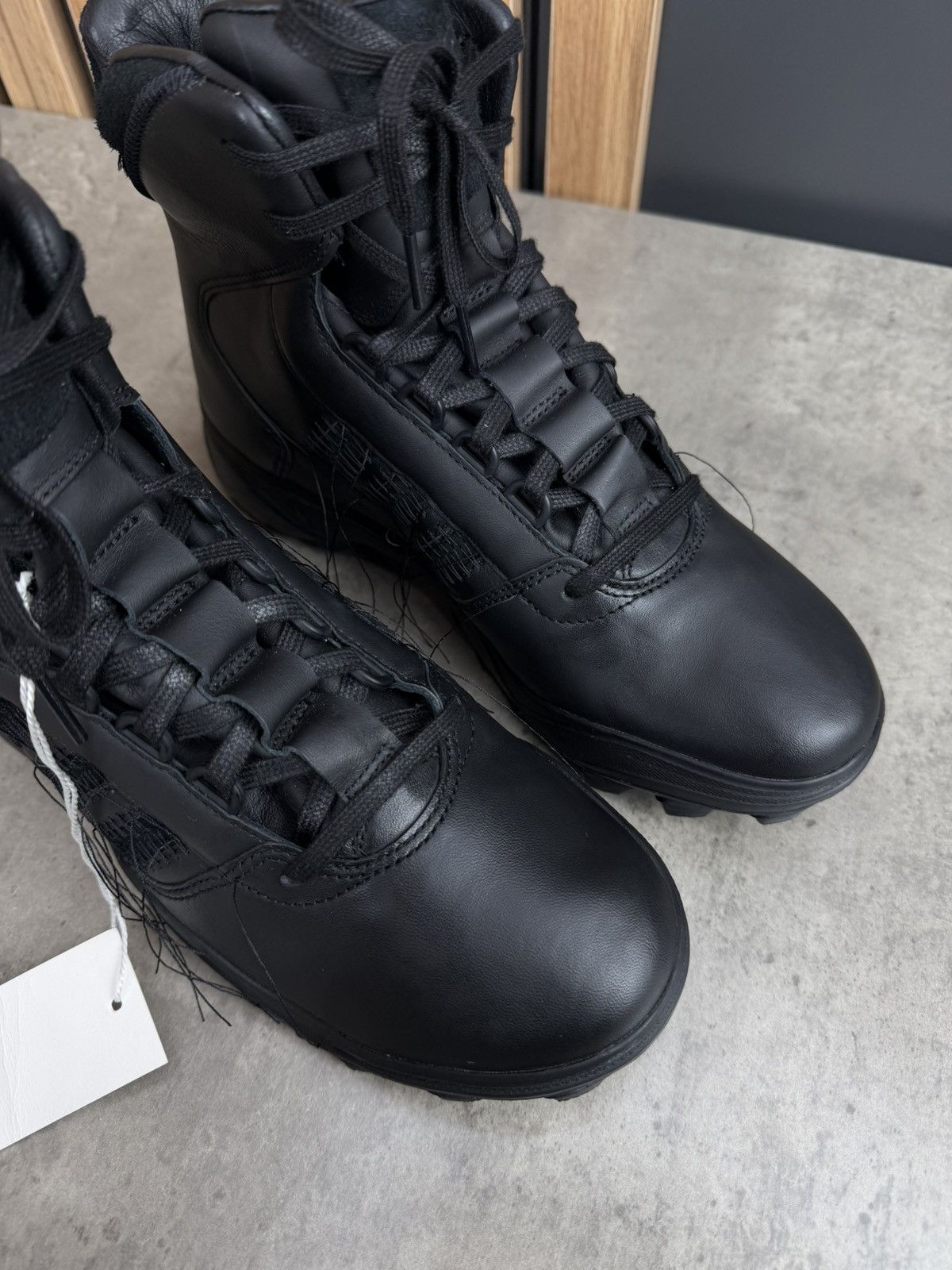 Adidas Adidas Y-3 GSG9 Black Boots Size US 7.5 Size US 7.5 / EU 40-41 - 3 Thumbnail