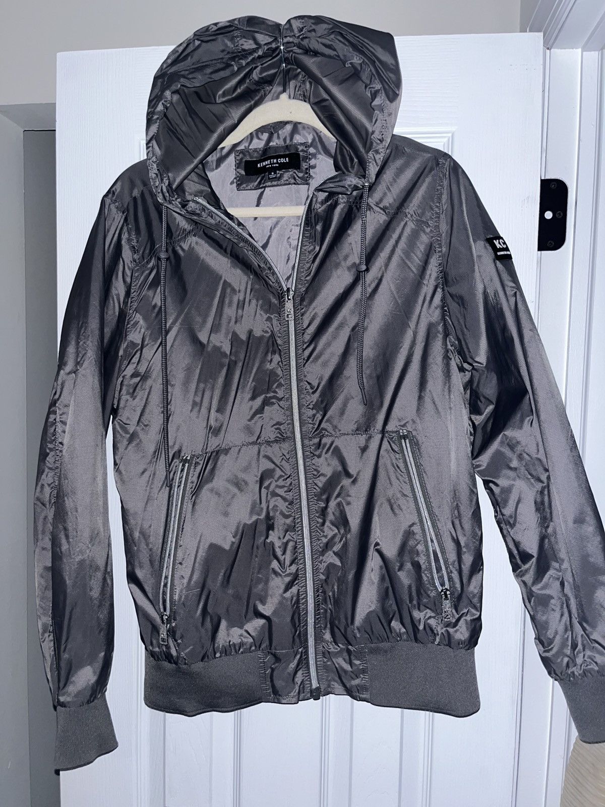 Kenneth Cole Men’s Kenneth Cole Windbreaker Size US M / EU 48-50 / 2 - 1 Thumbnail