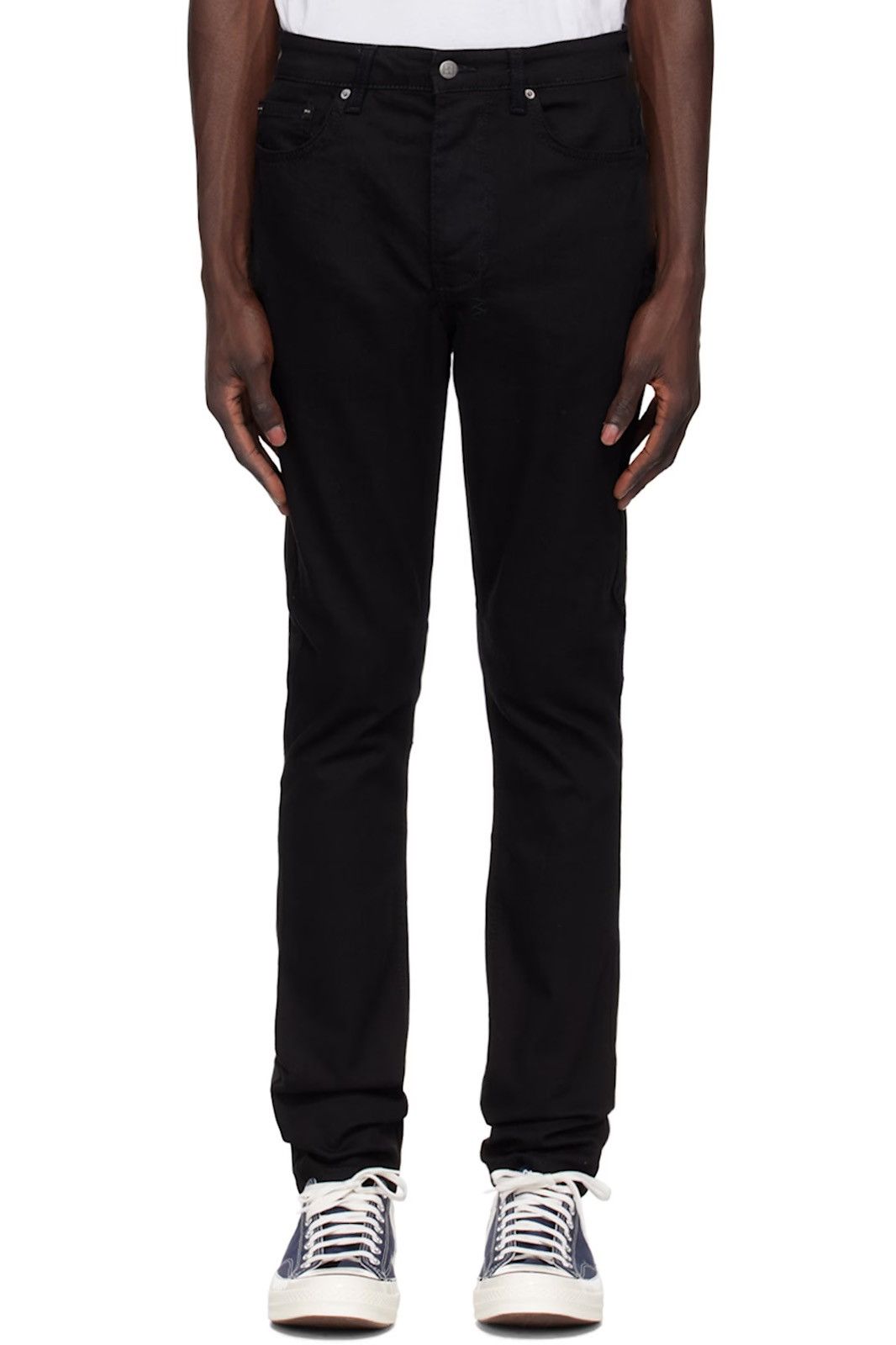 Ksubi Ksubi Black Chitch Laid Black Jeans size 31 Size US 31 - 1 Thumbnail