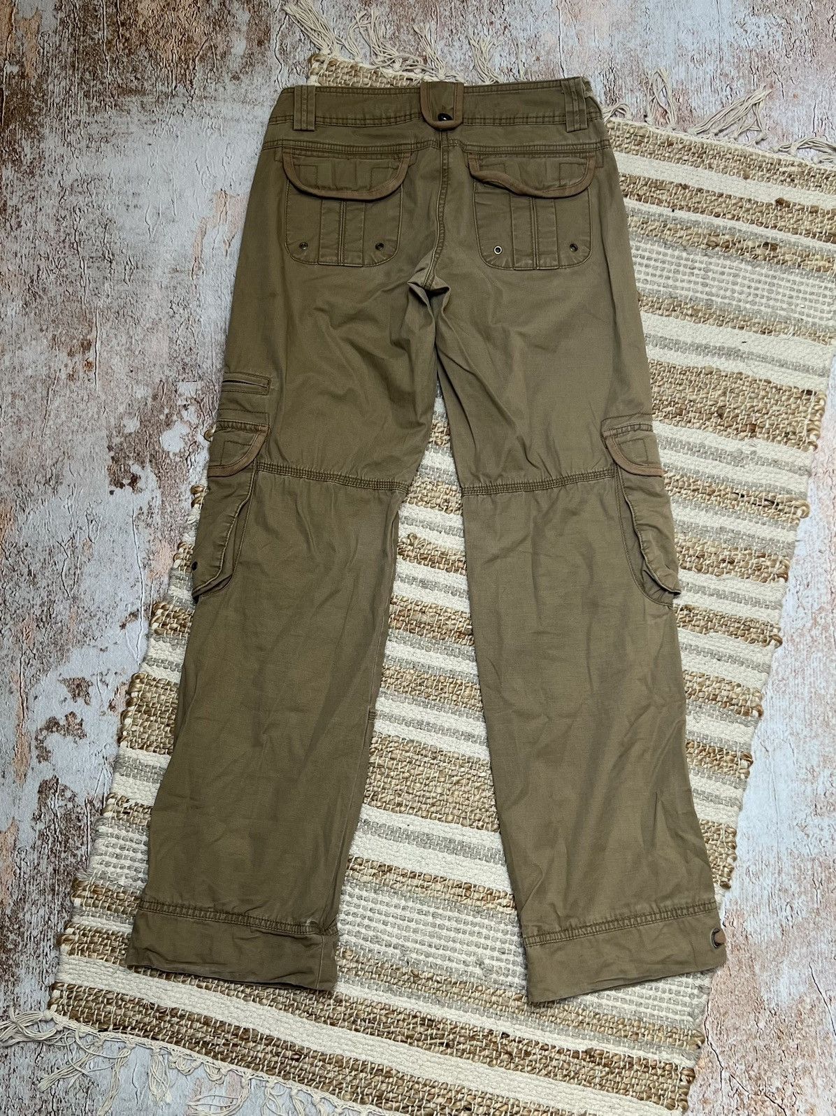 Japanese Brand Vintage multi pocket cargo pants Size US 32 / EU 48 - 5 Thumbnail