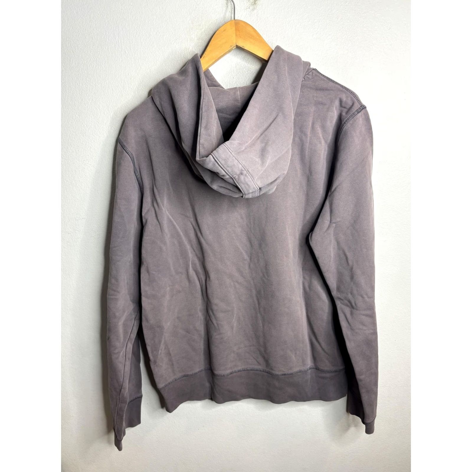 Vintage BOSS Orange Hoodie Mens XL Gray I Love Rock N Roll Graphic Pullover Hugo Boss Size US XL / EU 56 / 4 - 6 Thumbnail