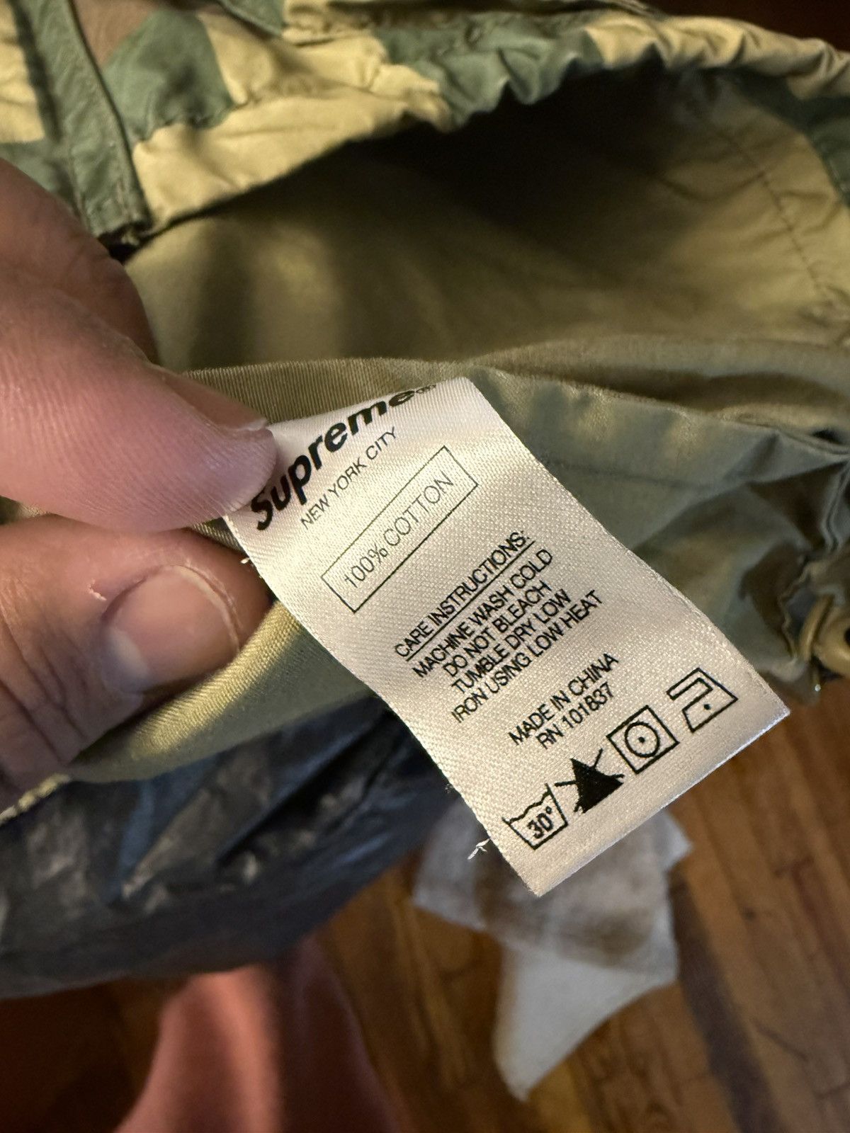 Supreme Supreme Digi Camo Technical Field Jacket Size XL Size US XL / EU 56 / 4 - 10 Thumbnail