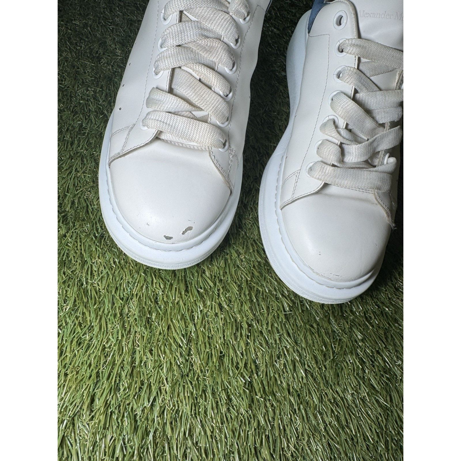 Alexander McQueen Alexander McQueen Oversized Sneakers Size 43/ 10 Us Men's Size US 10 / EU 43 - 7 Thumbnail