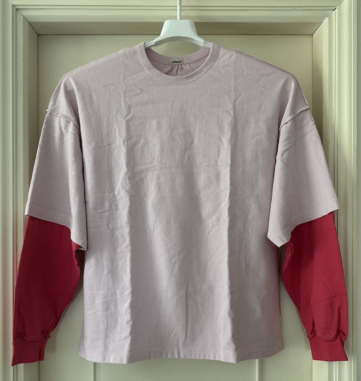 Other Refomed Double Sleeves T-shirt Size US XL / EU 56 / 4 - 1 Thumbnail