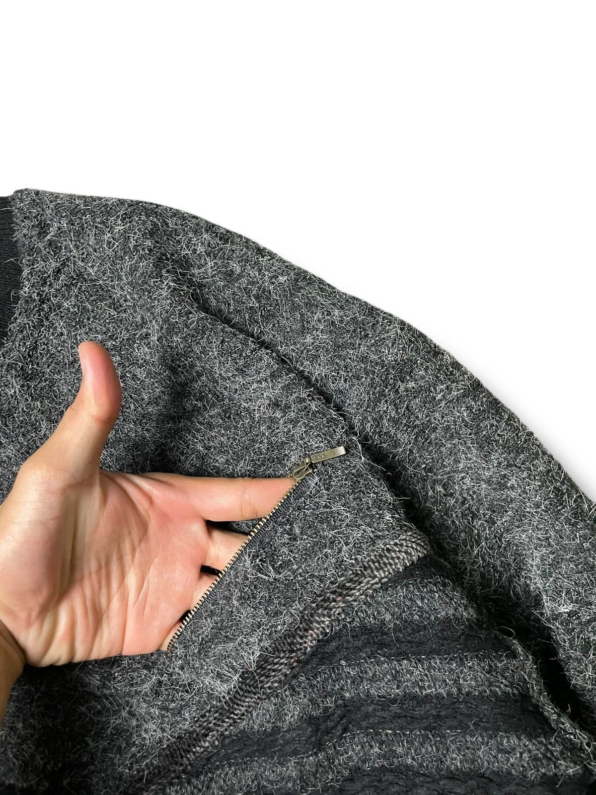 Japanese Brand High Fashion Brand Stylish Pullover Sweater (57) Size US M / EU 48-50 / 2 - 7 Thumbnail