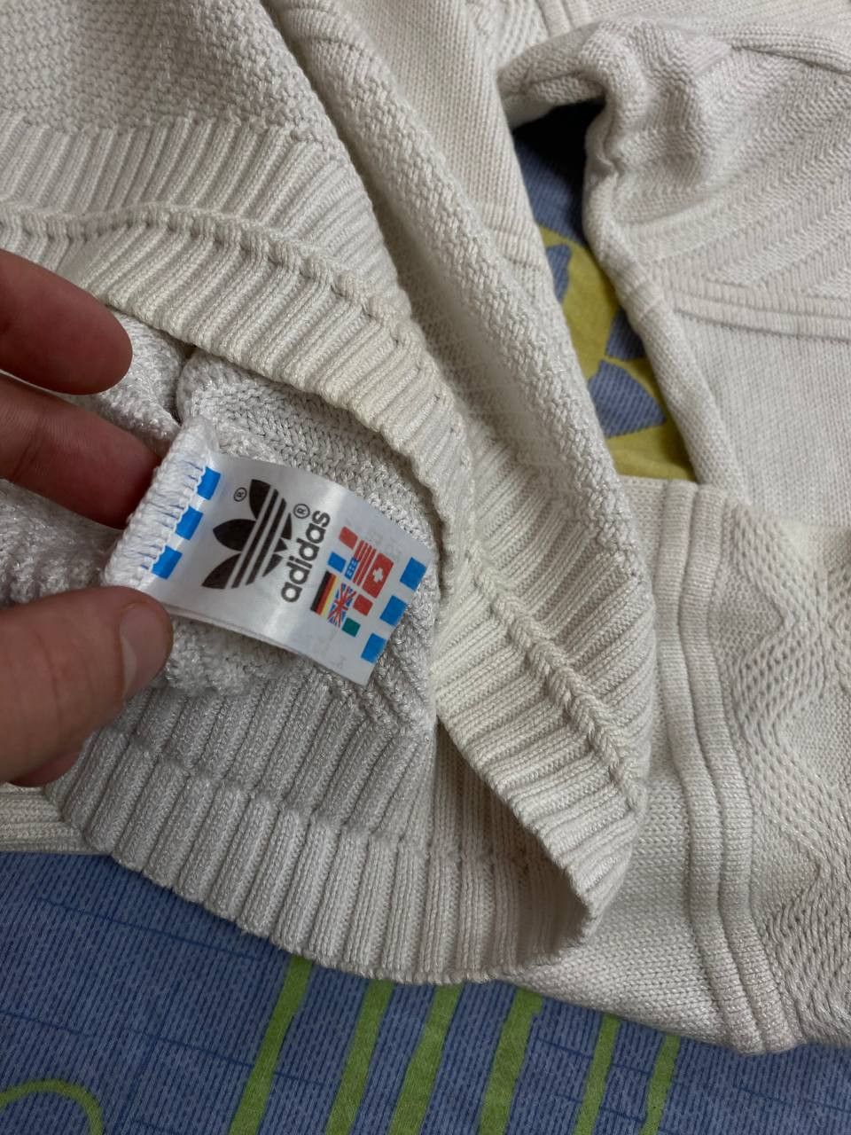 Adidas VINTAGE Y2K ADIDAS SWEATER Size US S / EU 44-46 / 1 - 14 Thumbnail