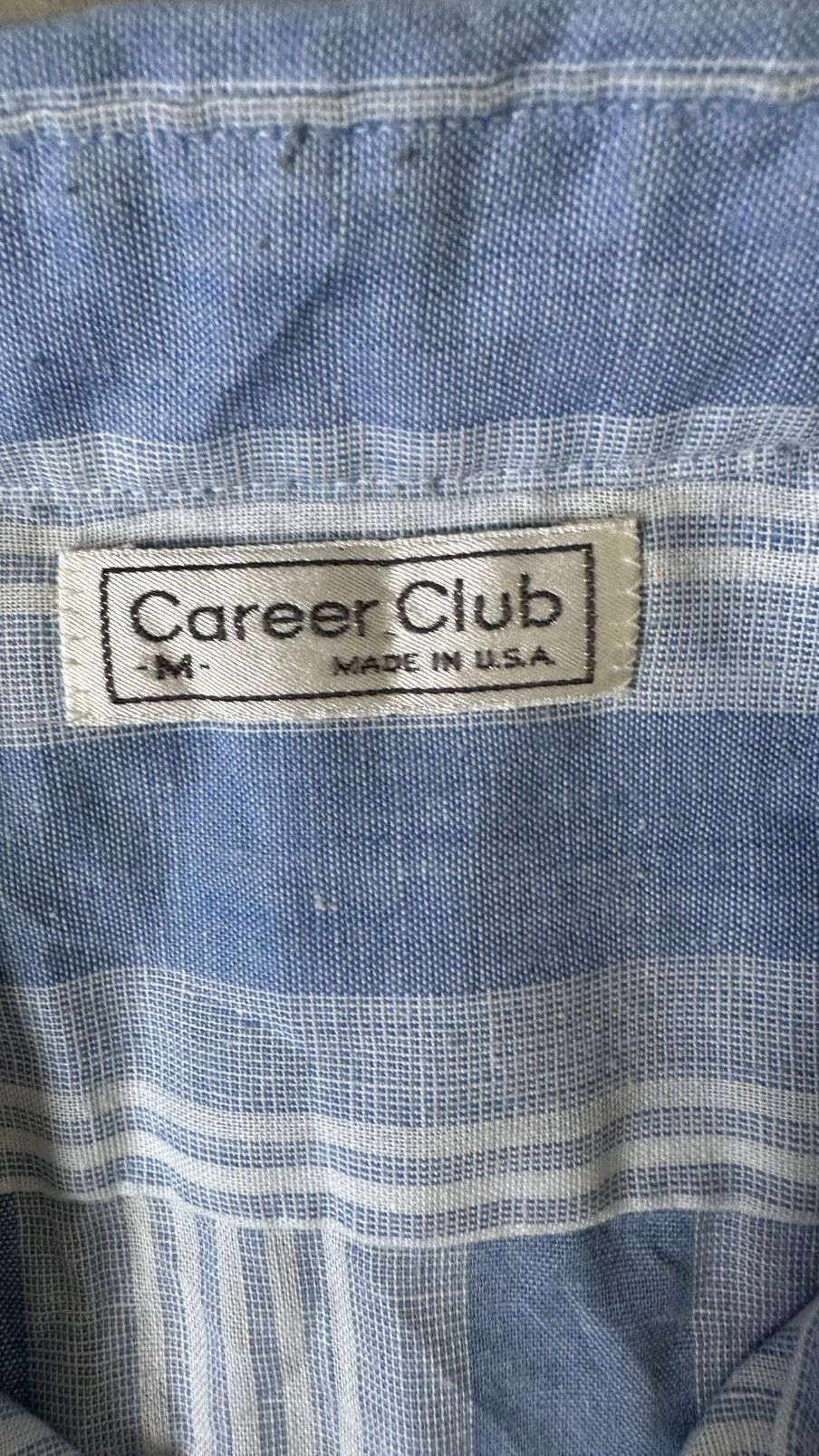 Vintage VINTAGE 70S CAREER CLUB MADE IN USA SHIRT Size US M / EU 48-50 / 2 - 6 Thumbnail