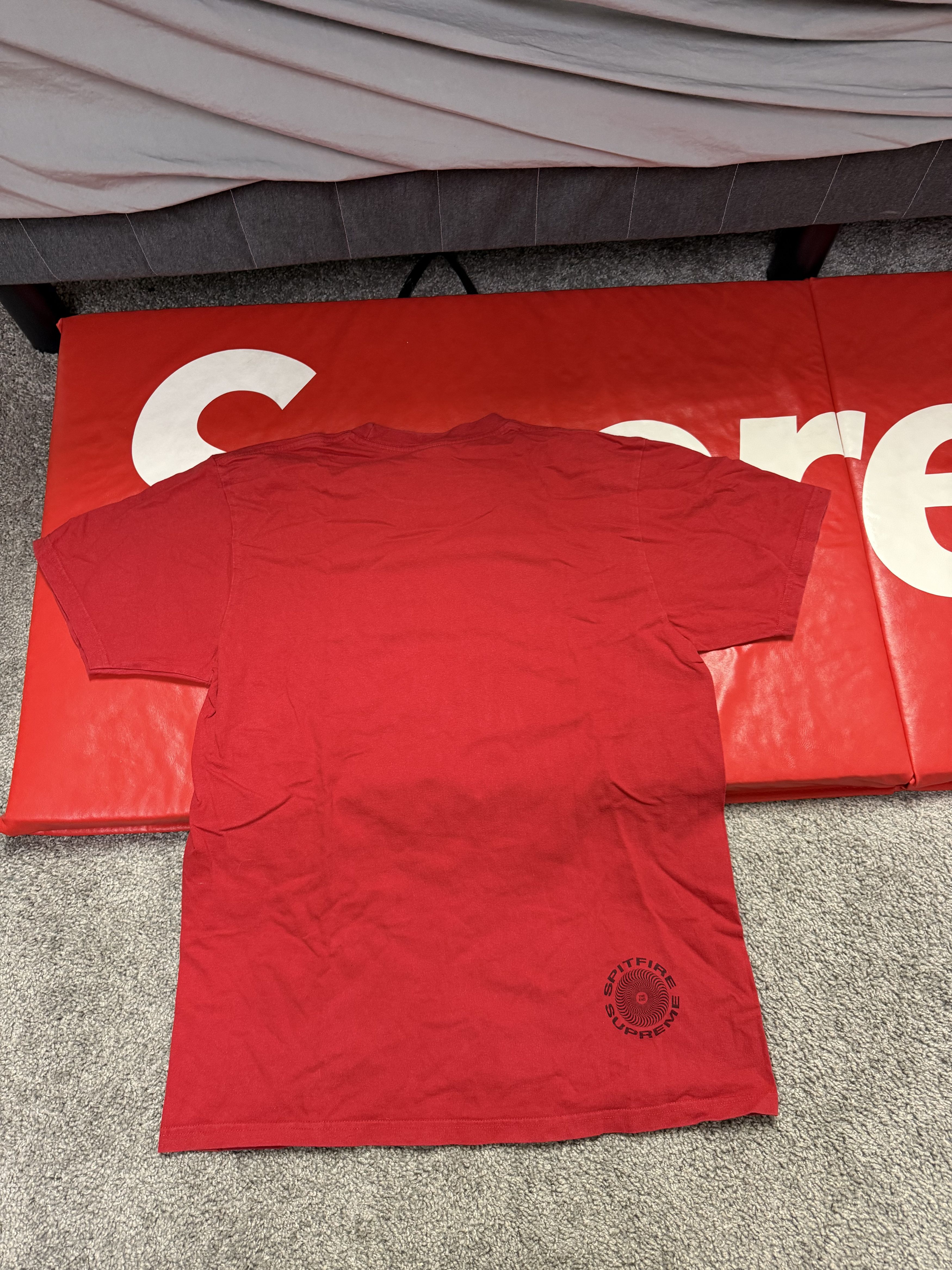 Supreme Supreme Spitfire Classic Swirl T-shirt Size US L / EU 52-54 / 3 - 4 Thumbnail