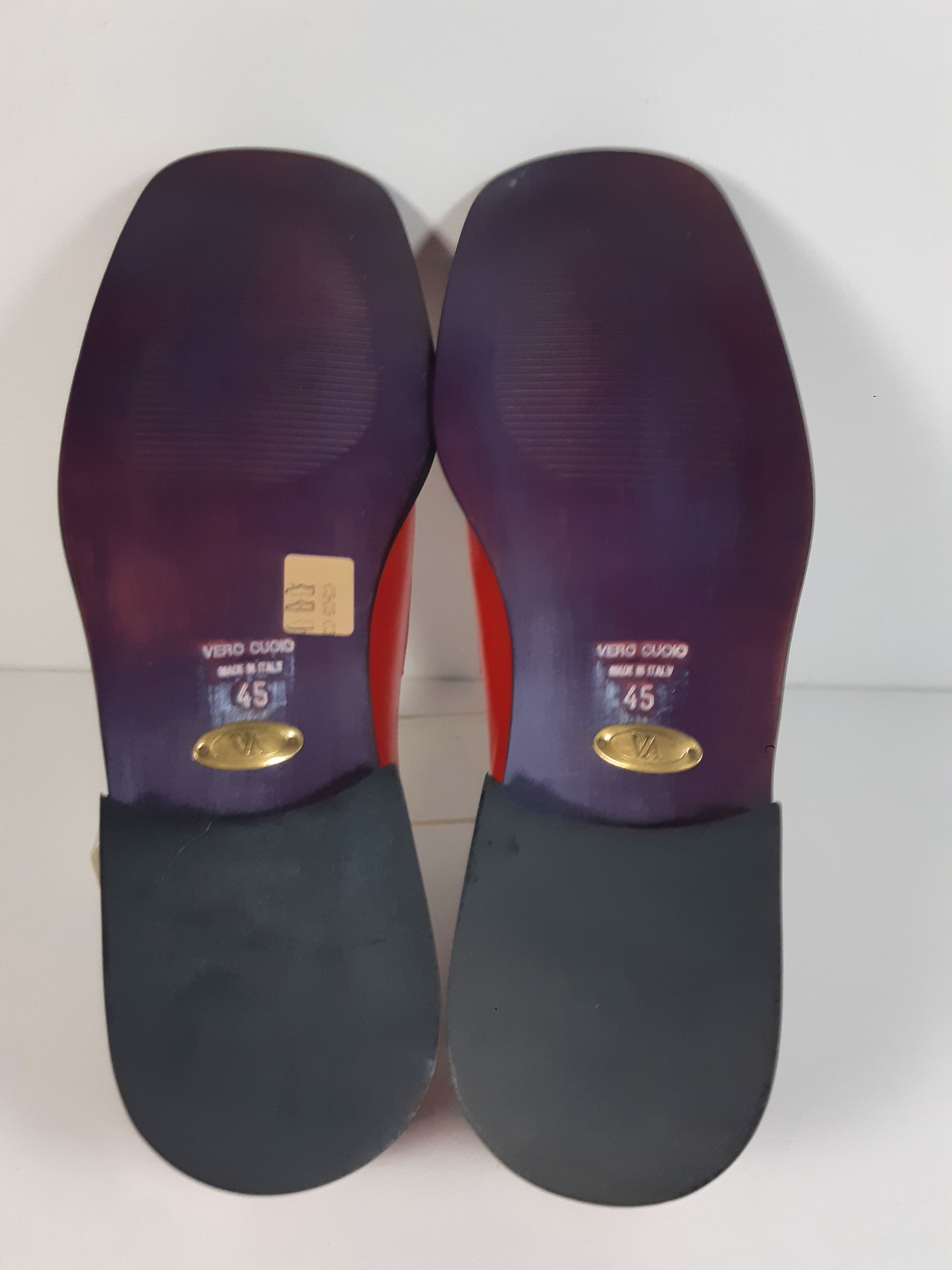 Other VITTORIO VIRGILI Italy Leather Shoes size eu45 NWT Size US 12 / EU 45 - 9 Thumbnail