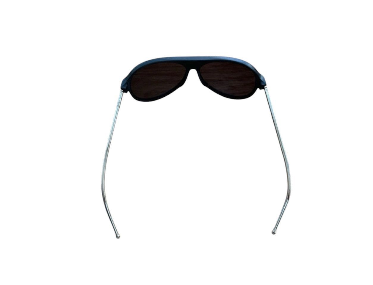 Linda Farrow × Raf Simons raf simons x linda farrow silver pilot shield glasses Size ONE SIZE - 3 Thumbnail