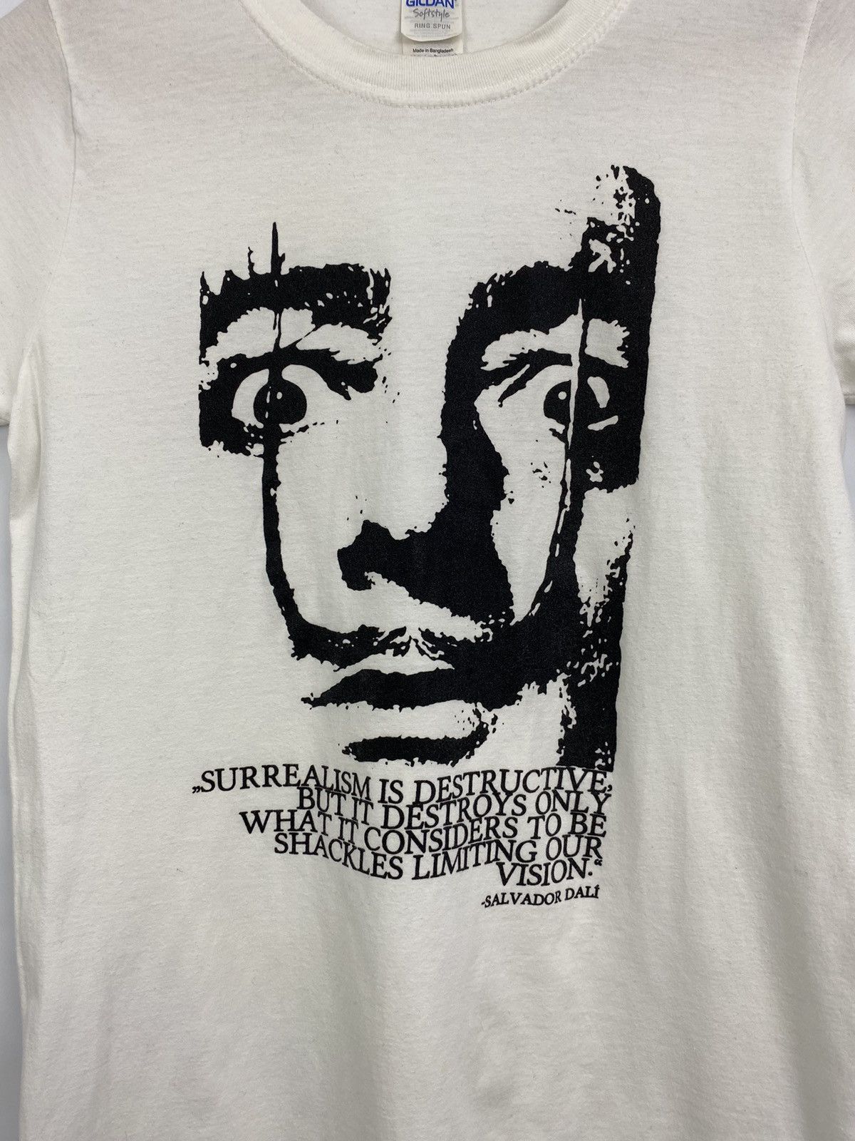 Vintage Vintage Salvador Dali Museum Picture T-shirt Monet style Size US S / EU 44-46 / 1 - 4 Thumbnail