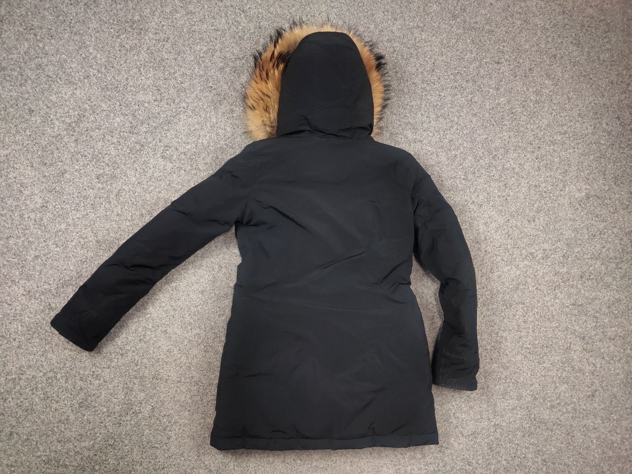 Woolrich Woolen Mills Woolrich Arctic Raccoon Down parka blue Fur hooded Jacket Size XS / US 0-2 / IT 36-38 - 11 Thumbnail