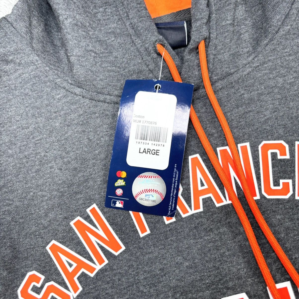 Majestic Majestic San Francisco Giants. Genuine Merchandise NWT Size US L / EU 52-54 / 3 - 3 Thumbnail