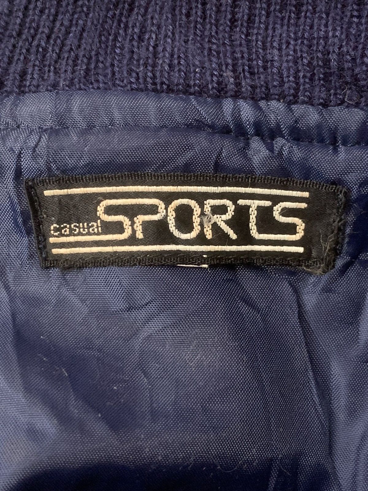 Japanese Brand × Vintage Rare Design Vintage Casual Sports Varsity Jackets Size US M / EU 48-50 / 2 - 4 Thumbnail