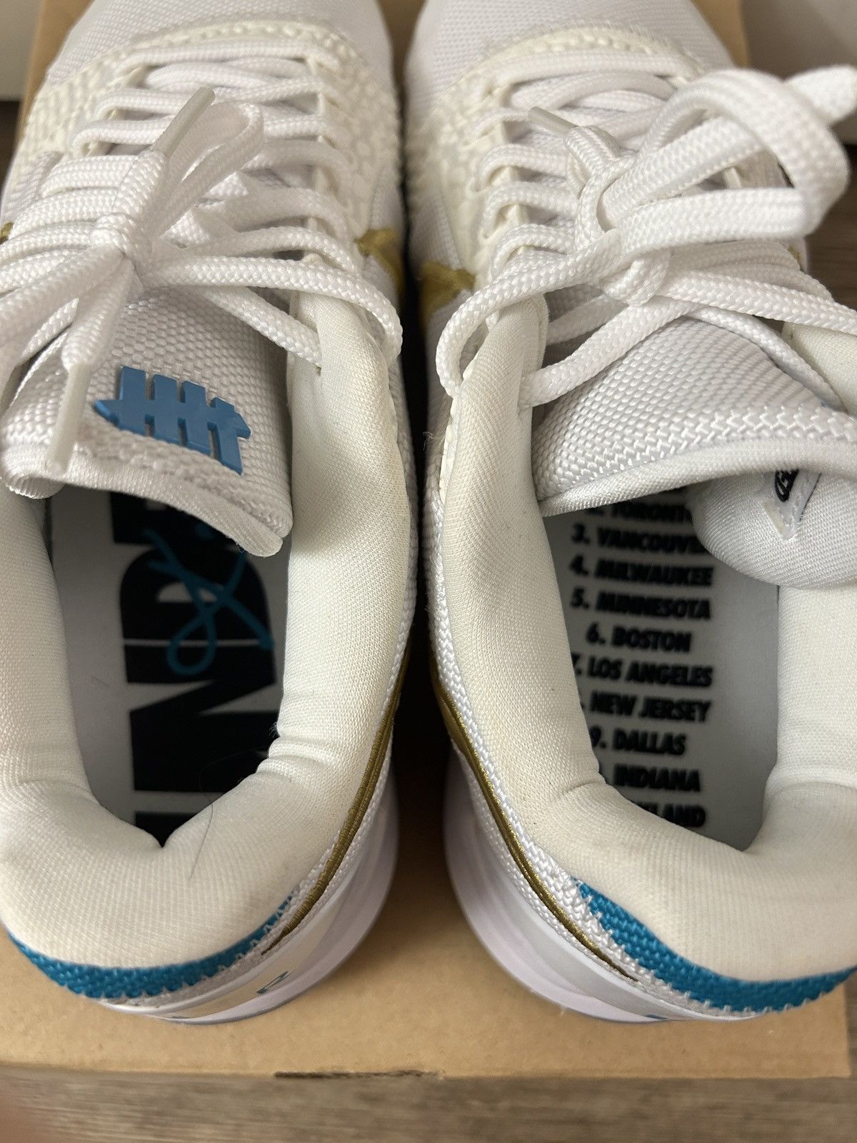 Nike × Undefeated Nike Kobe 5 Protro Undefeated What If White size US 10 Size US 10 / EU 43 - 5 Thumbnail