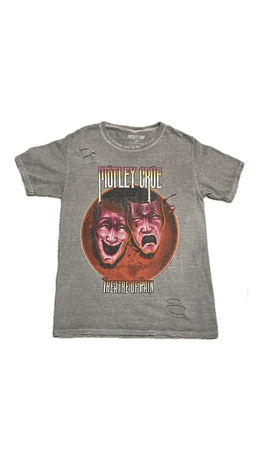 Other Motley Crue distressed shirt Size S / US 4 / IT 40 - 1 Thumbnail