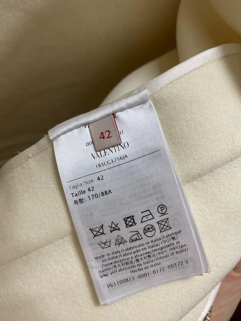 Valentino Valentino woolen cape coat Size S / US 4 / IT 40 - 9 Thumbnail