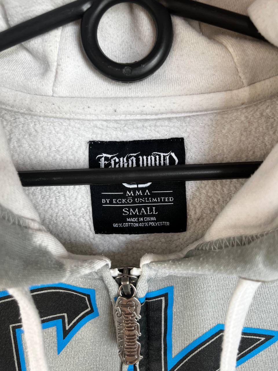 Ecko Unltd. Ecko Unltd streetwear Rap zip hoodie size S Size US S / EU 44-46 / 1 - 2 Thumbnail