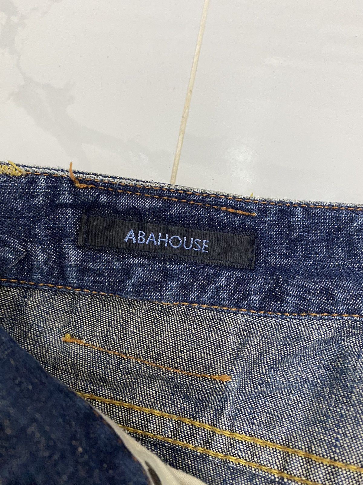 Kapital BAGGY JEANS RARE DISTRESS DENIM ABAHOUSE Size US 32 / EU 48 - 9 Thumbnail