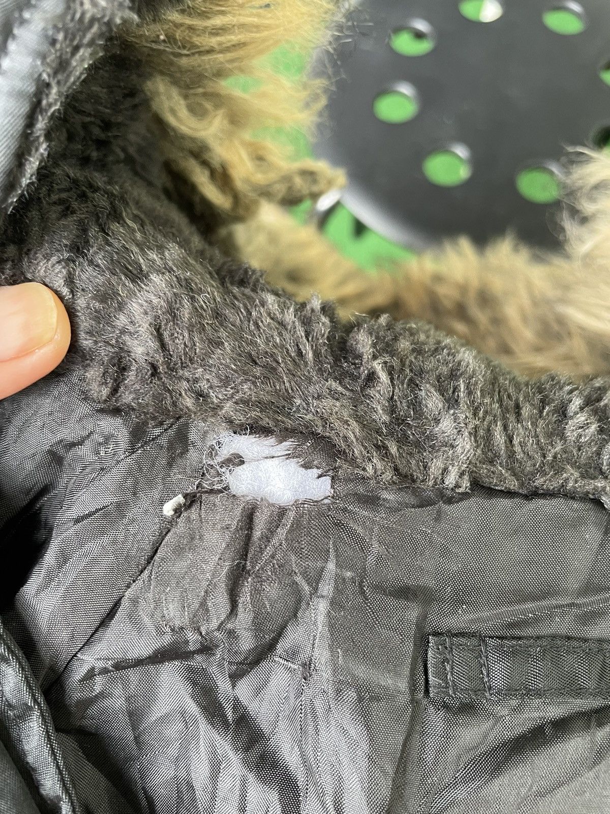 Avirex Avirex Mohair Hoodie Backhit Logo Bomber Jacket Size US S / EU 44-46 / 1 - 10 Thumbnail