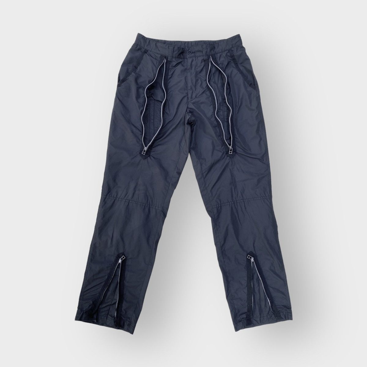 Issey Miyake Fall11 Runway Ballistic Nylon Pants Size US 32 / EU 48 - 2 Thumbnail