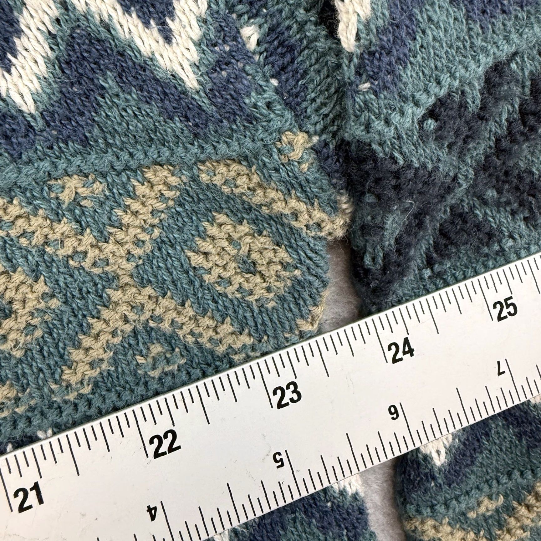 Bill Blass VINTAGE Bill Blass Sweater XL Green Pattern Crewneck USA Pullover 90s Retro Men’s Size US XL / EU 56 / 4 - 6 Thumbnail