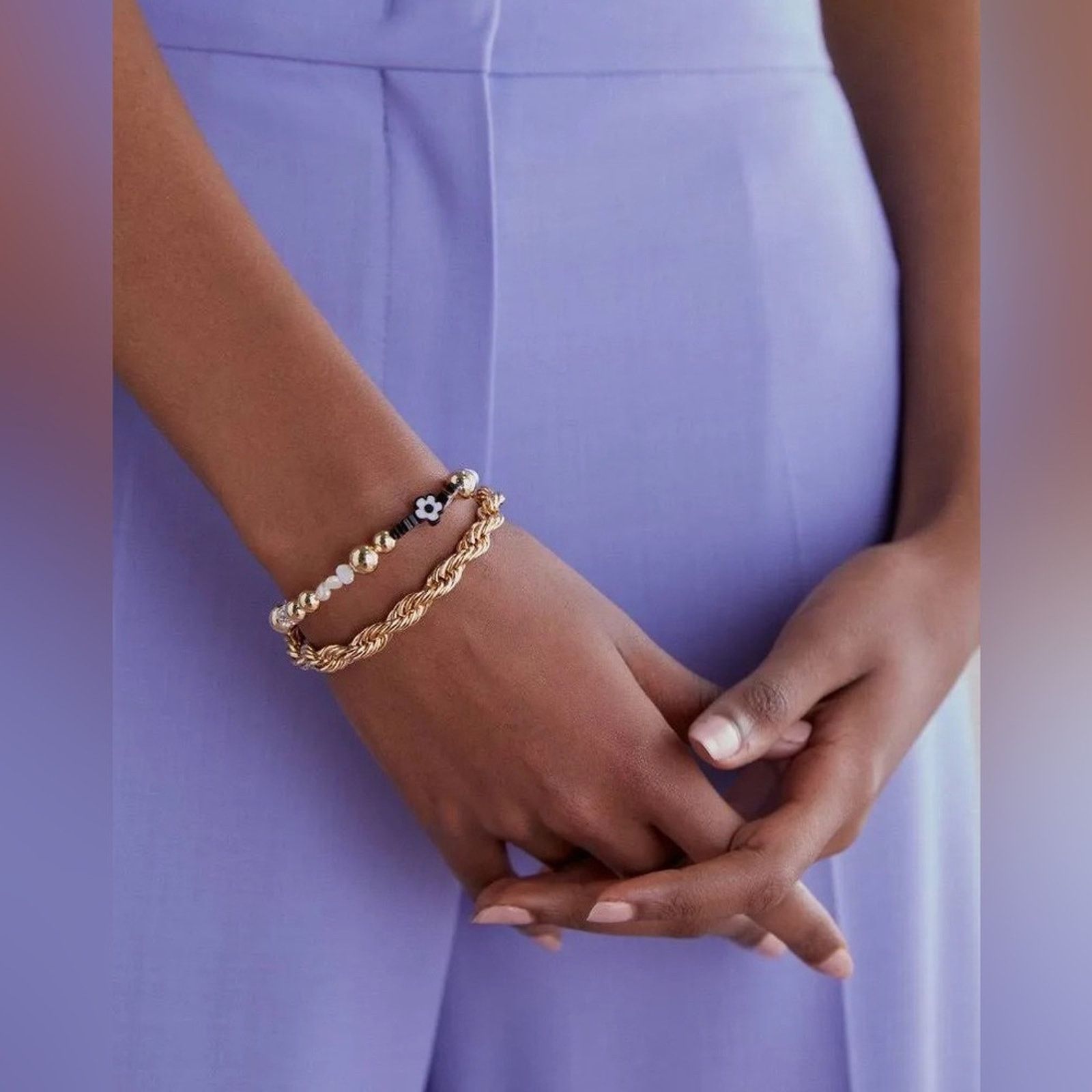 Other 🎉LAST PIECE 🎉 DANNIJO Nora Bracelet Size ONE SIZE - 2 Thumbnail
