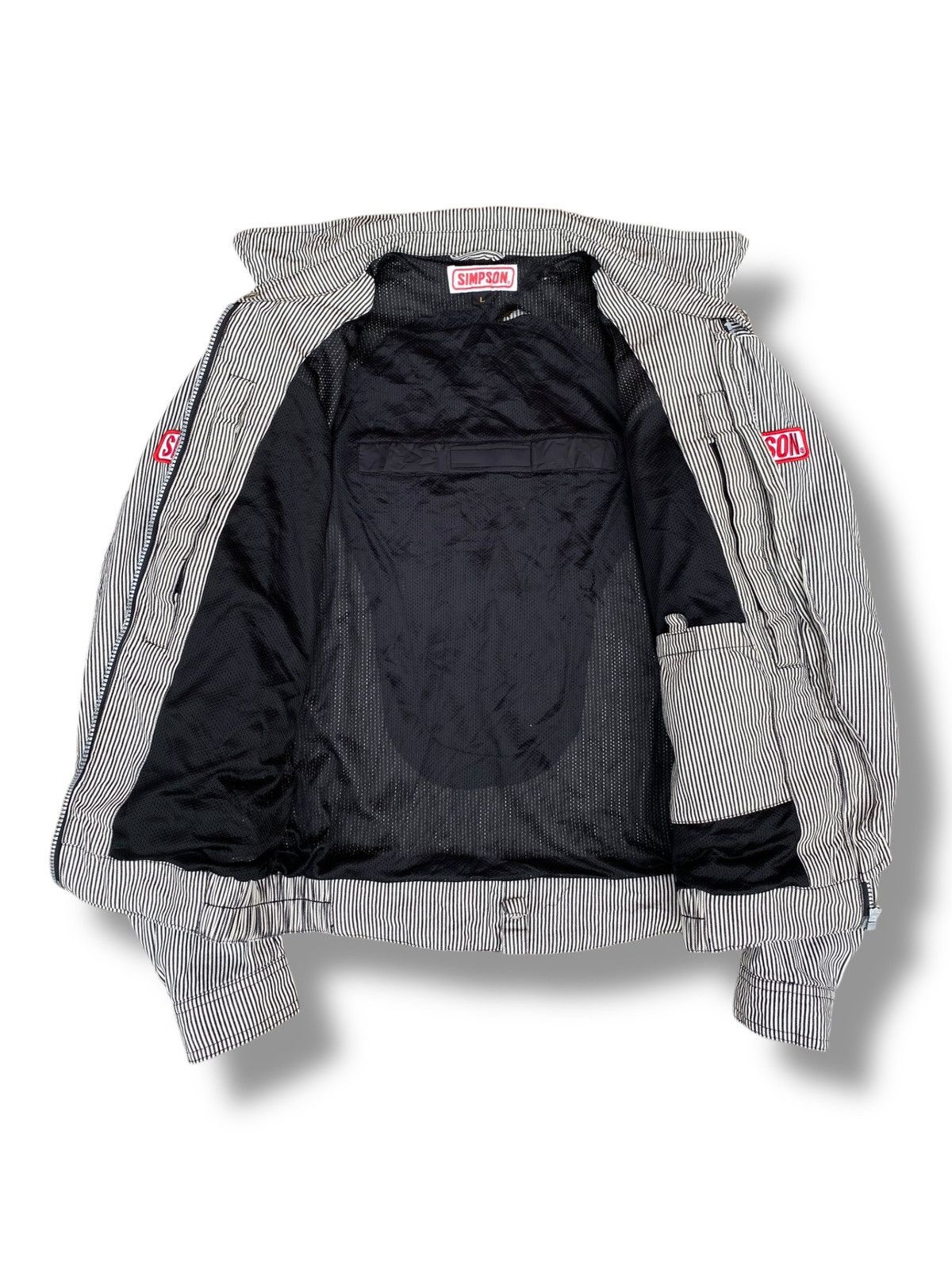 Sports Specialties × Vintage Vintage Simpson Racing Tear Jacket. #E6 Size US L / EU 52-54 / 3 - 7 Thumbnail