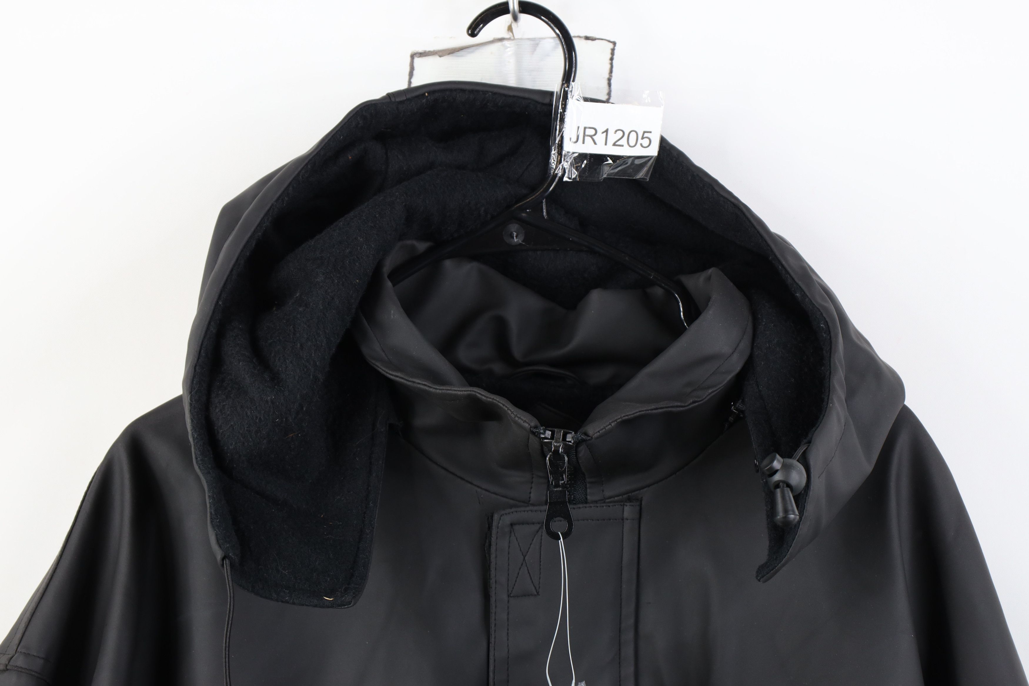Vintage Deadstock Vintage 90s Streetwear Waterproof Hooded Jacket Size US XXL / EU 58 / 5 - 2 Thumbnail