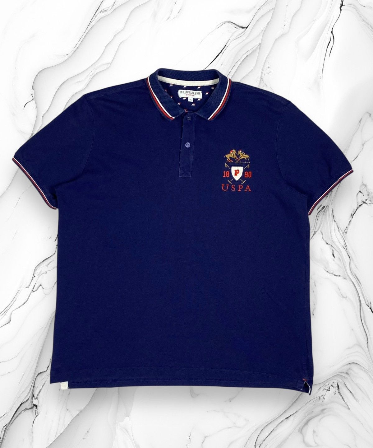 U.S. Polo Assn. US Polo Assn USPA Polo Shirt Size XL Size US XL / EU 56 / 4 - 1 Thumbnail