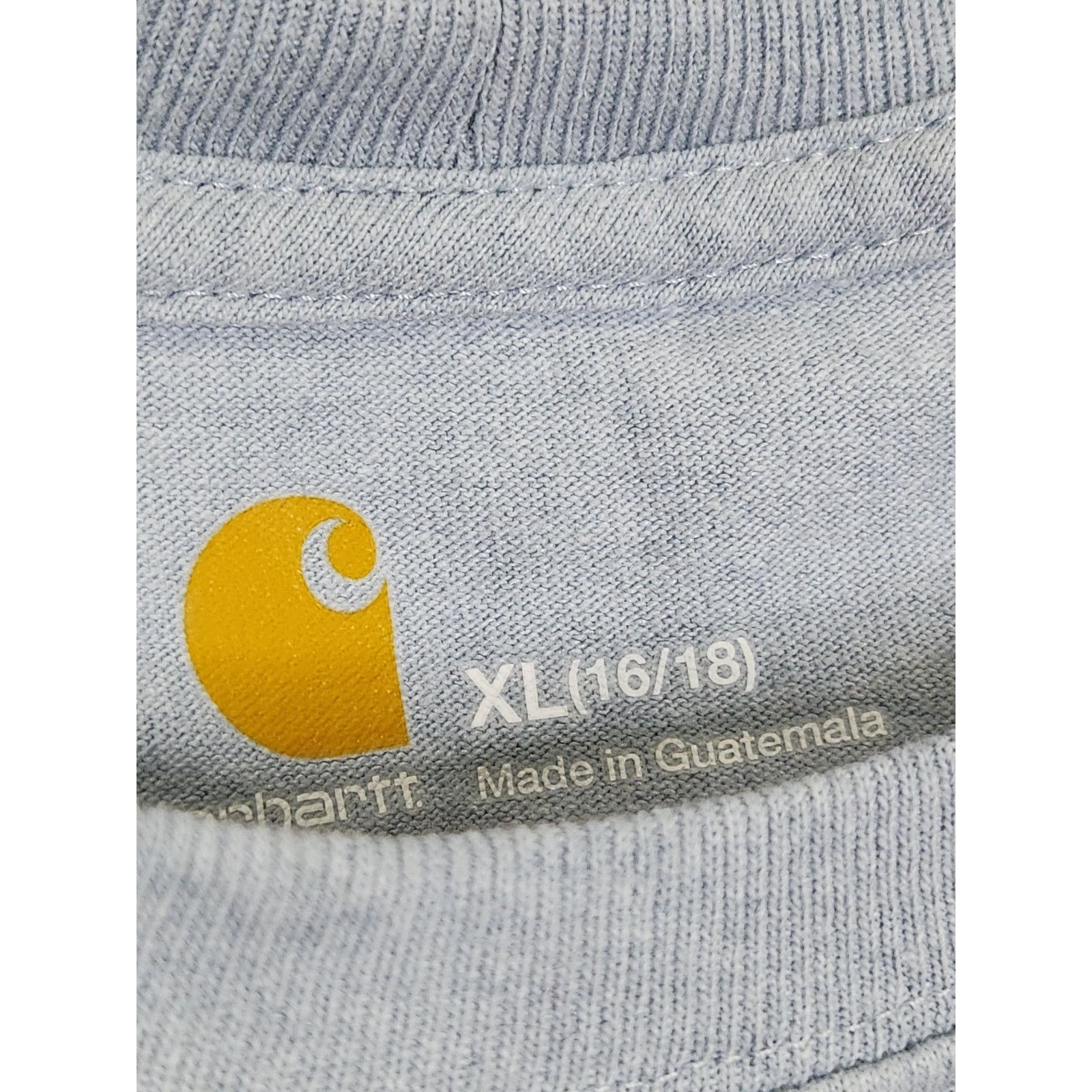 Carhartt Carhartt Womens Pocket Shirt XL Blue Nature Earth Tones Size XL / US 12-14 / IT 48-50 - 4 Thumbnail