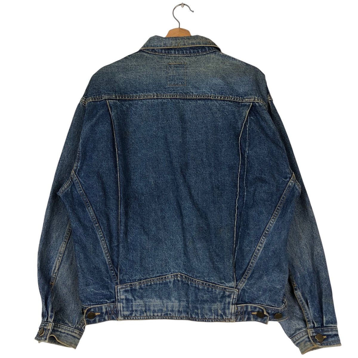 Japanese Brand 🔥Vtg Trucker Denim Jacket Bendorn Japan Issey Miyake Size US M / EU 48-50 / 2 - 8 Thumbnail