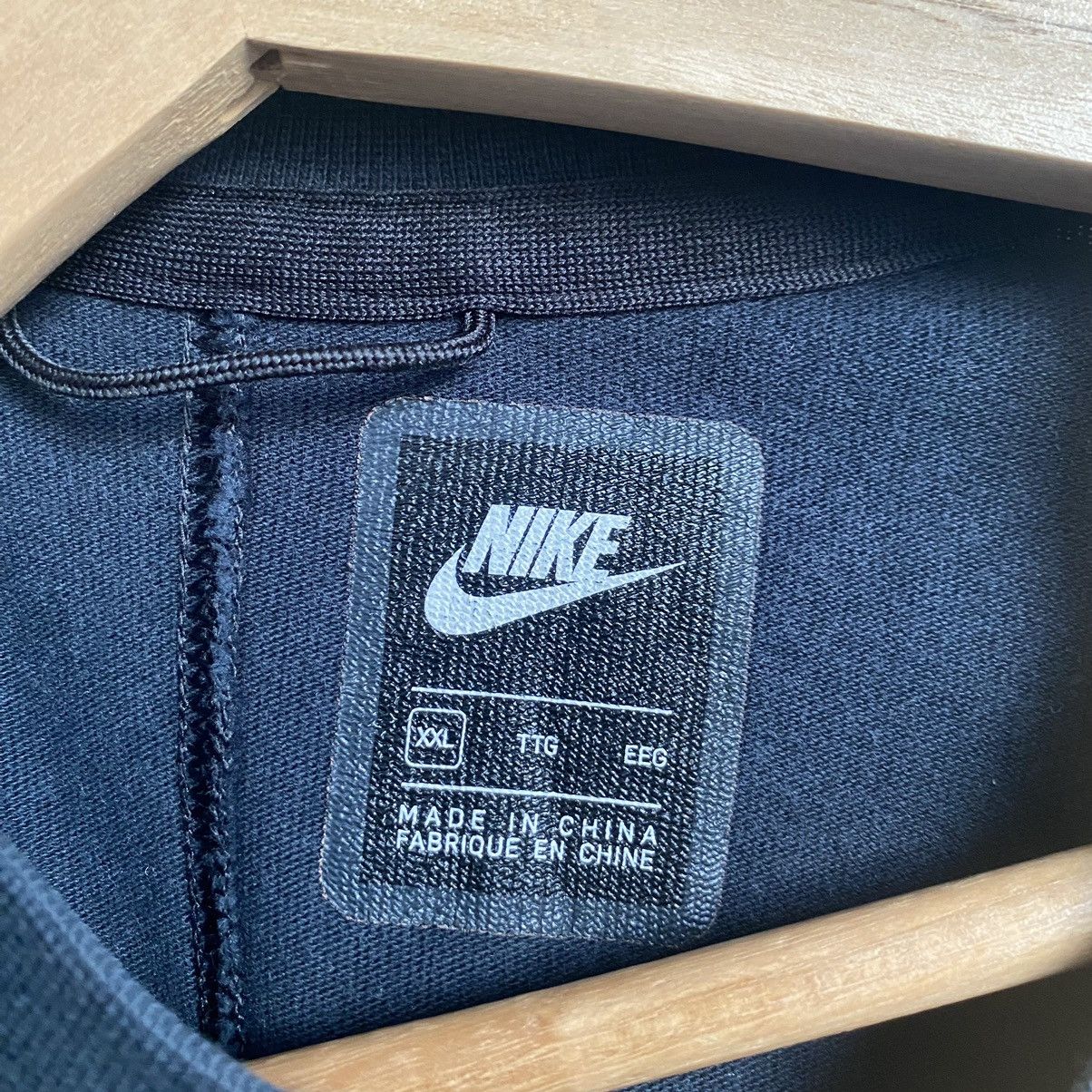 Nike Faded Nike Zipper Pocket Oversized ERD GRAIL TEE Size US XXL / EU 58 / 5 - 7 Thumbnail
