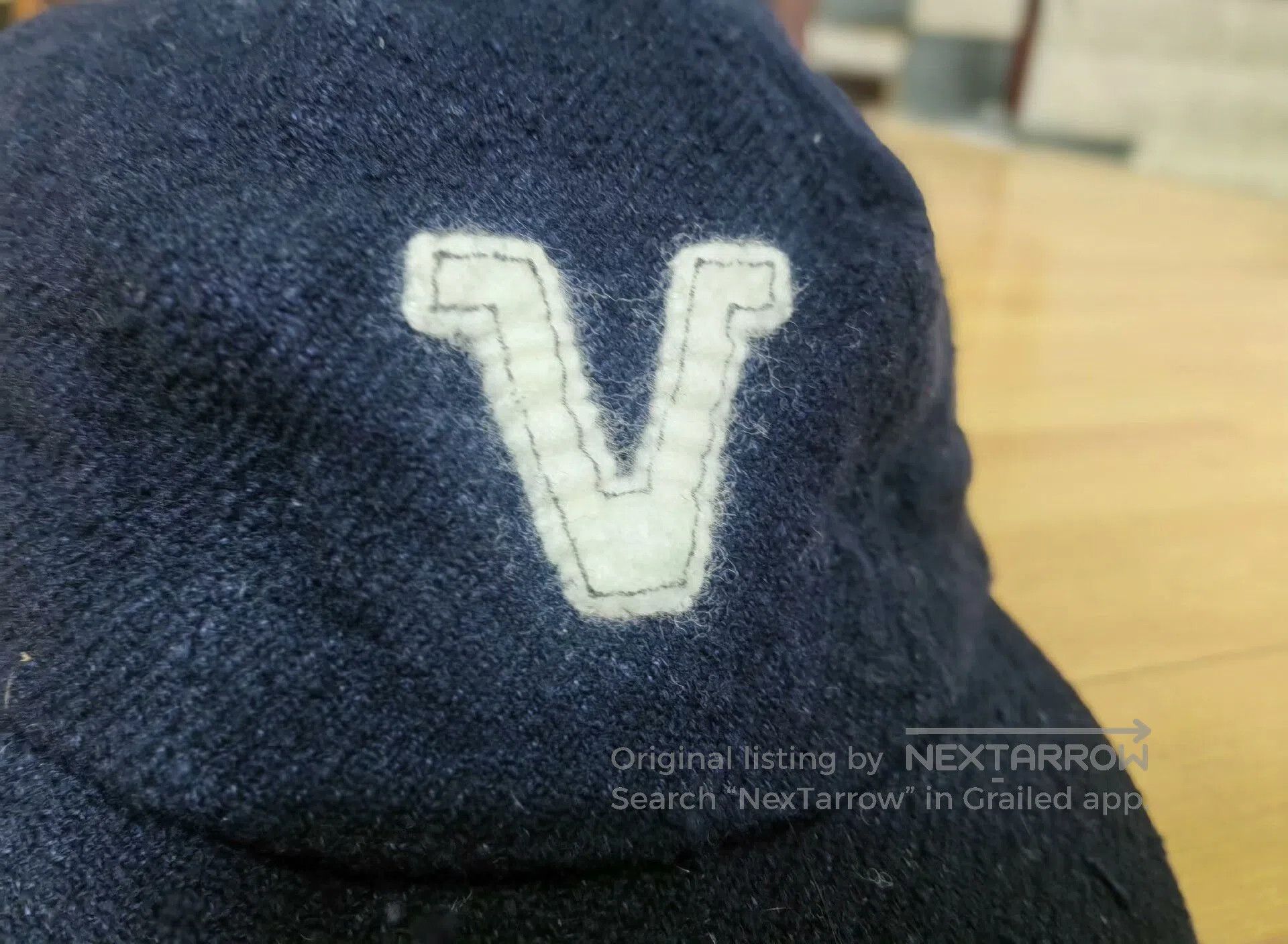 Visvim visvim honus cap in navy blue. Size ONE SIZE - 4 Thumbnail