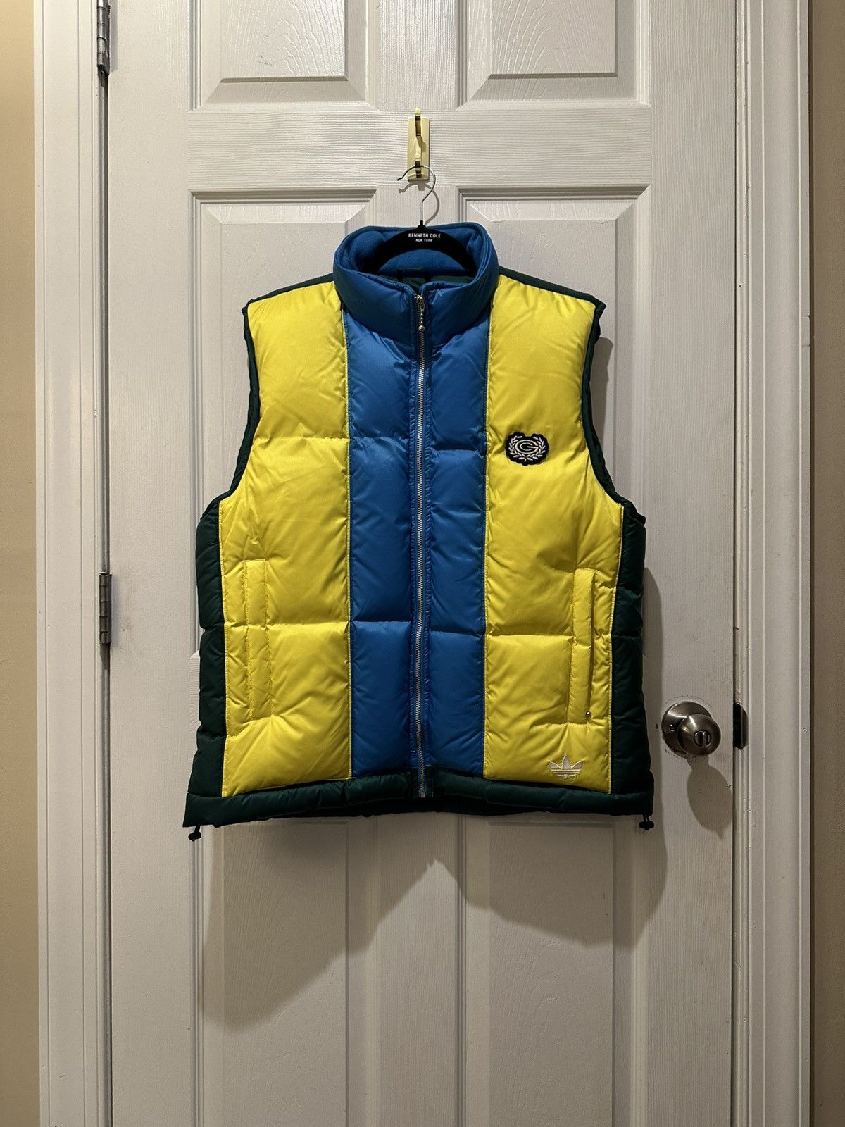 Adidas Vintage Adidas Originals Carlos Gruber Gilet Down Fill Vest Size US L / EU 52-54 / 3 - 1 Thumbnail