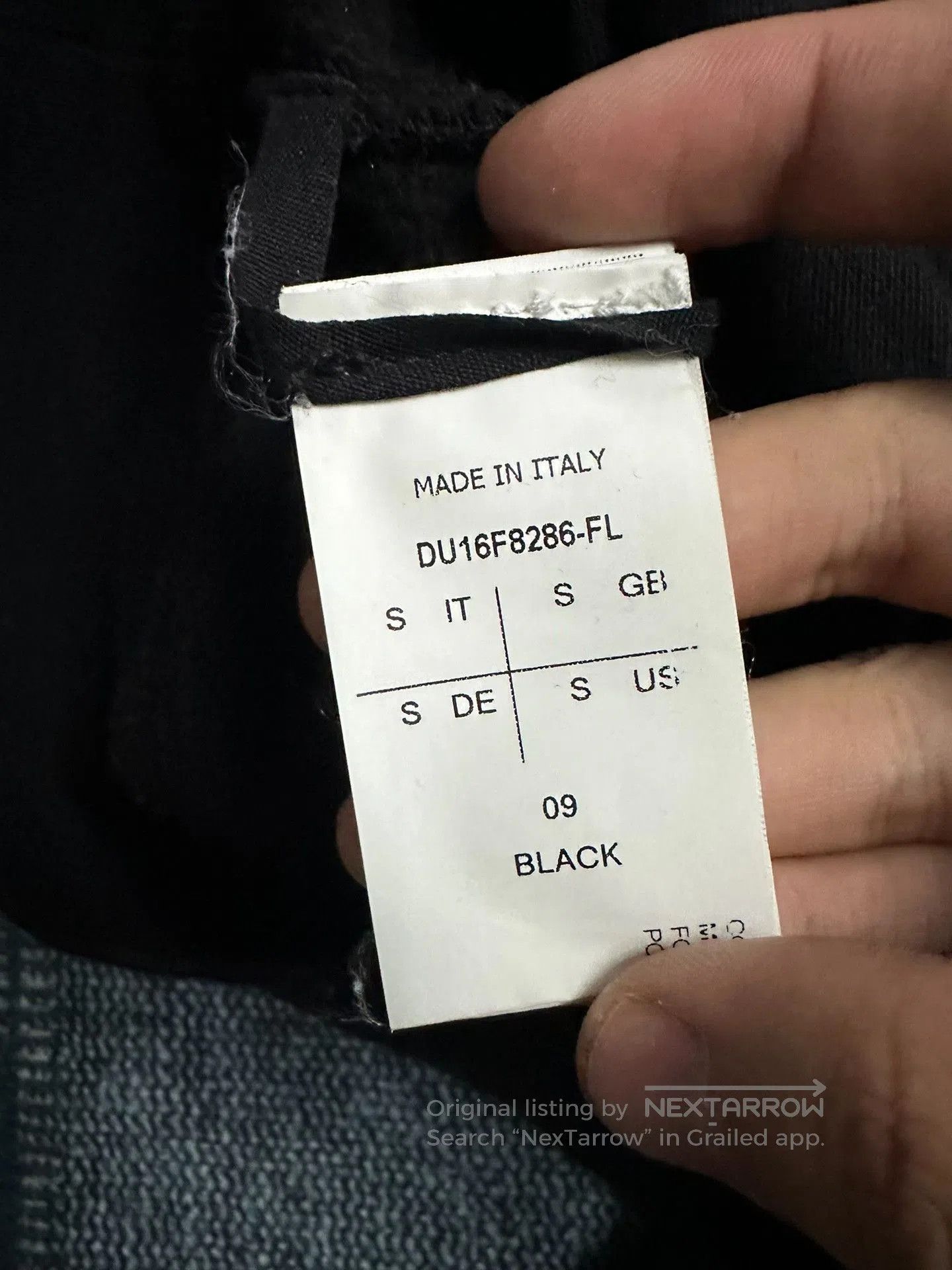 Rick Owens Rick Owens Men's Leather Sleeve Wizard Hat. Size US S / EU 44-46 / 1 - 6 Thumbnail